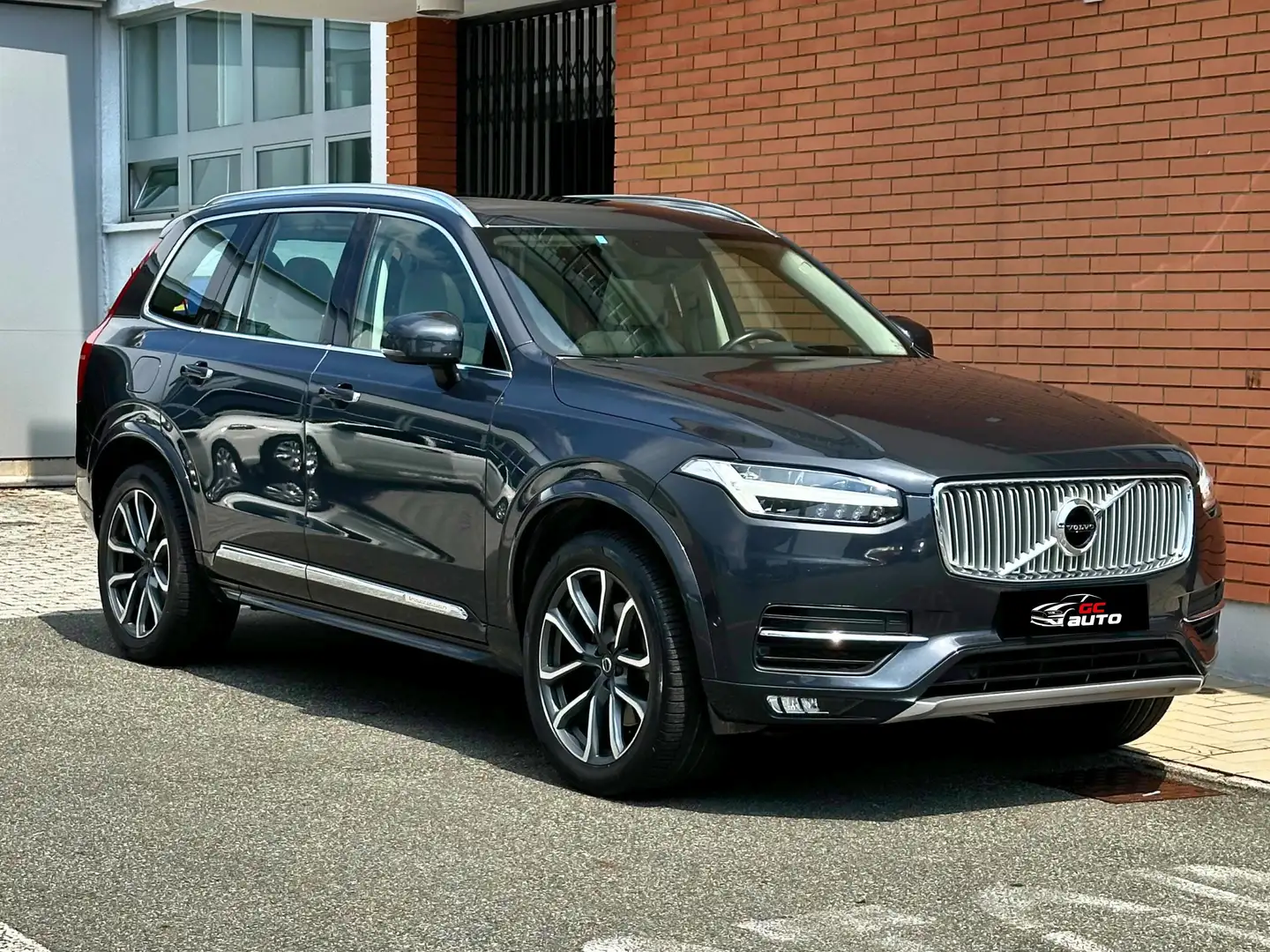 Volvo XC90 IVA ESPOSTA 2.0 d5 Inscription awd 235cv 7posti Blauw - 2