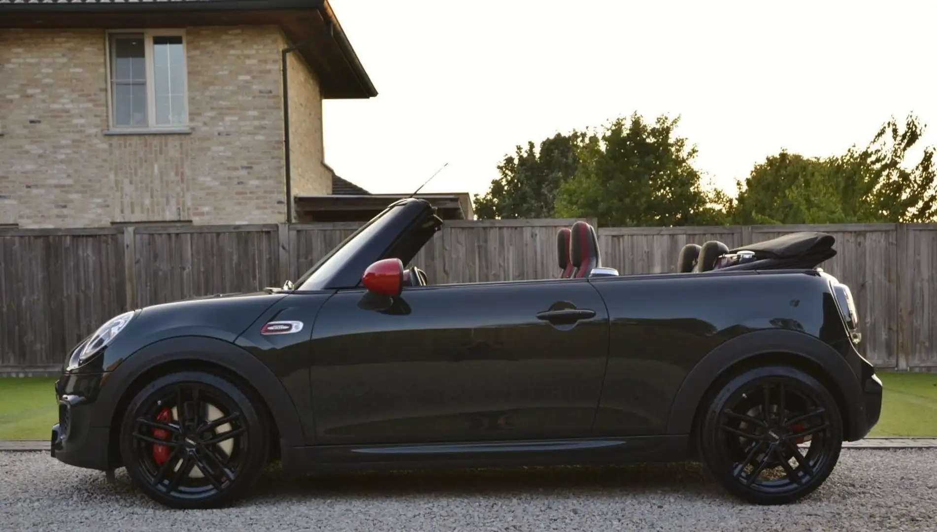 MINI John Cooper Works Cabrio Cabrio 2.0 JCW "EXCLUSIVE-FULL OPTION-25.000KM !!" Green - 2