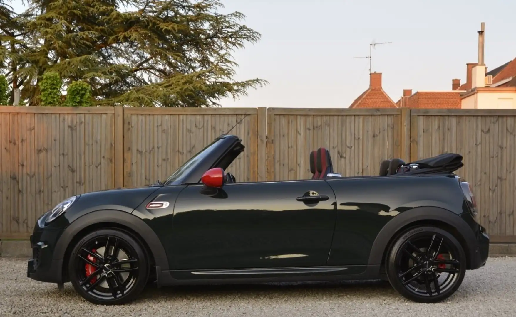 MINI John Cooper Works Cabrio Cabrio 2.0 JCW "EXCLUSIVE-FULL OPTION-25.000KM !!" Green - 1