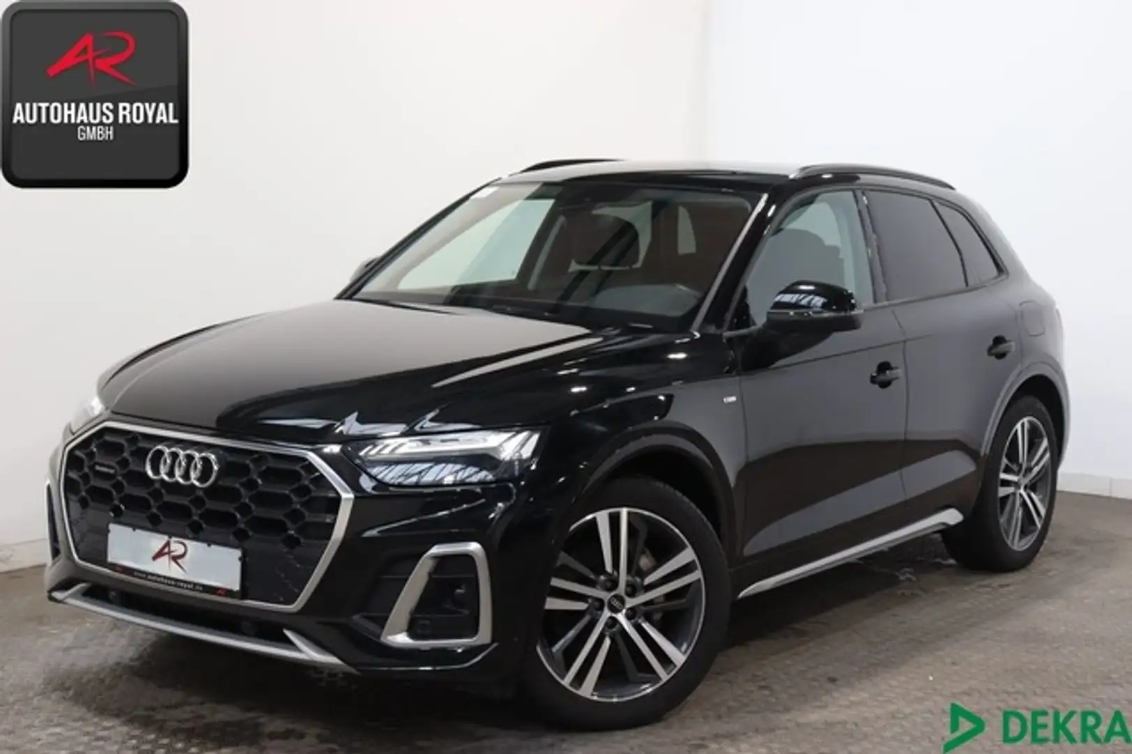 Audi Q5 50 TFSI e qu S LINE VIRTUAL,MATRIX,LUFT,AHK Nero - 1