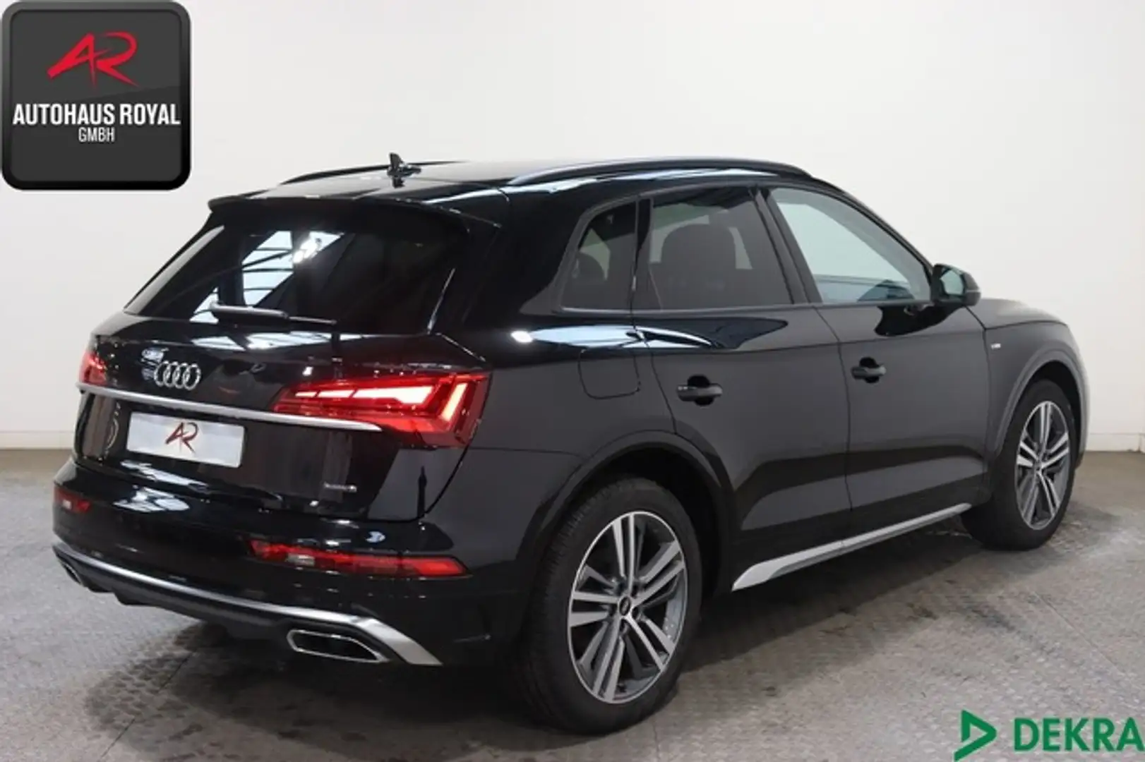 Audi Q5 50 TFSI e qu S LINE VIRTUAL,MATRIX,LUFT,AHK Nero - 2
