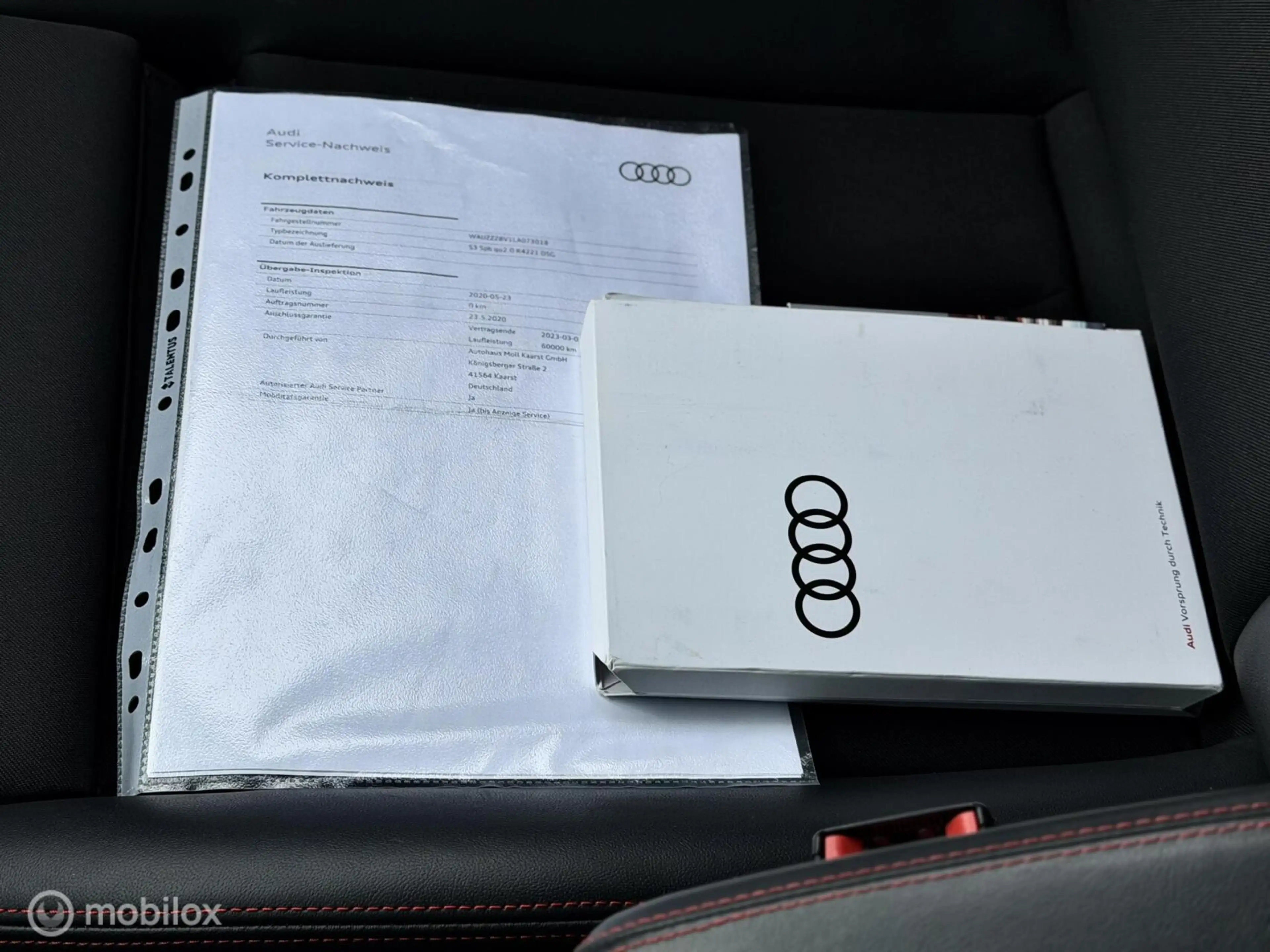 Audi S3 2.0 TFSI S3 quattro |Massage |301pk |Elek. stoel — photo 26