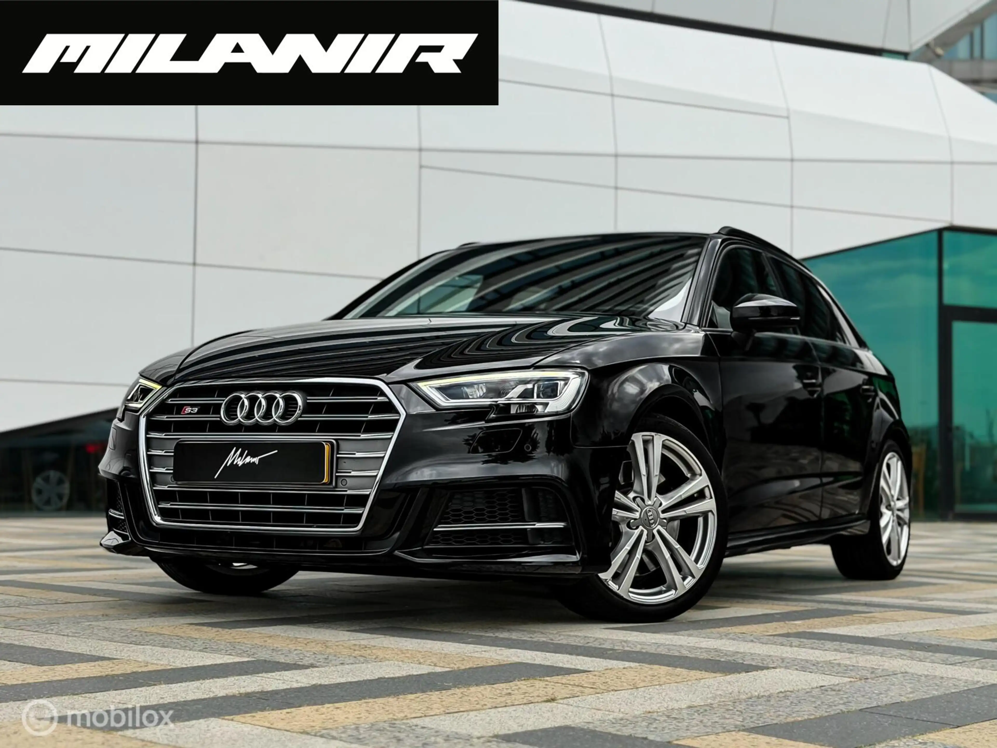 Audi S3 2.0 TFSI S3 quattro |Massage |301pk |Elek. stoel