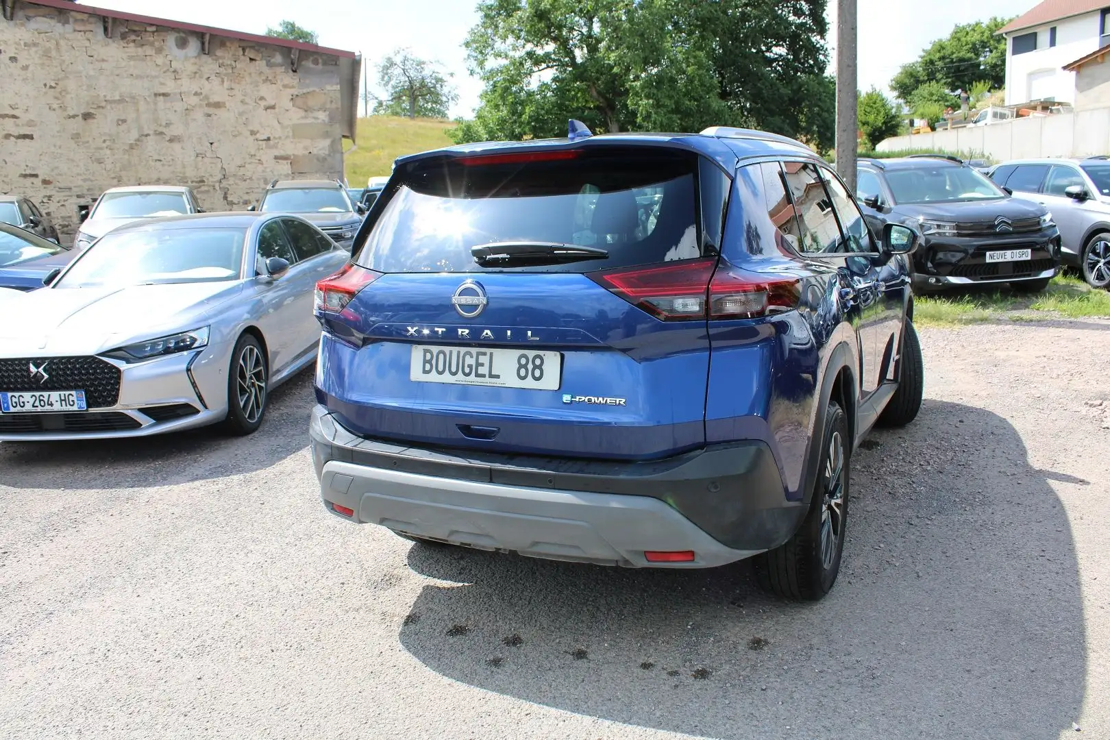 Nissan X-Trail 1L5 E-POWER 204 CV HYBRID N-CONNECTA ESP BOITE AUT - 2