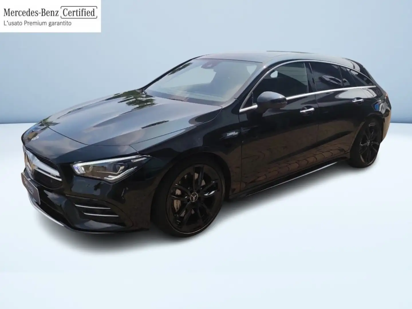 Mercedes-Benz CLA 35 AMG 35 AMG 4MATIC AUTO Nero - 1