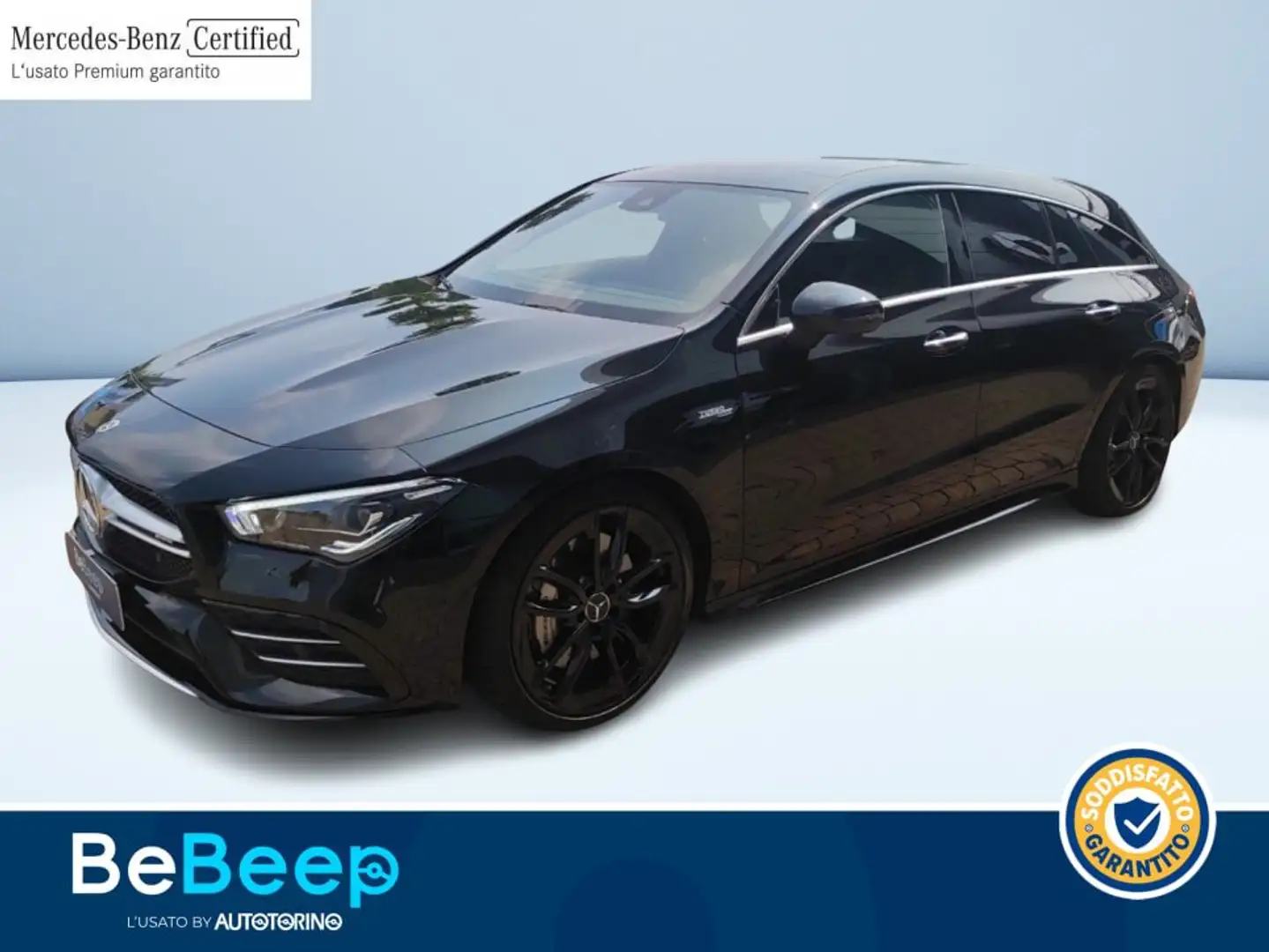 Mercedes-Benz CLA 35 AMG 35 AMG 4MATIC AUTO Negru - 1