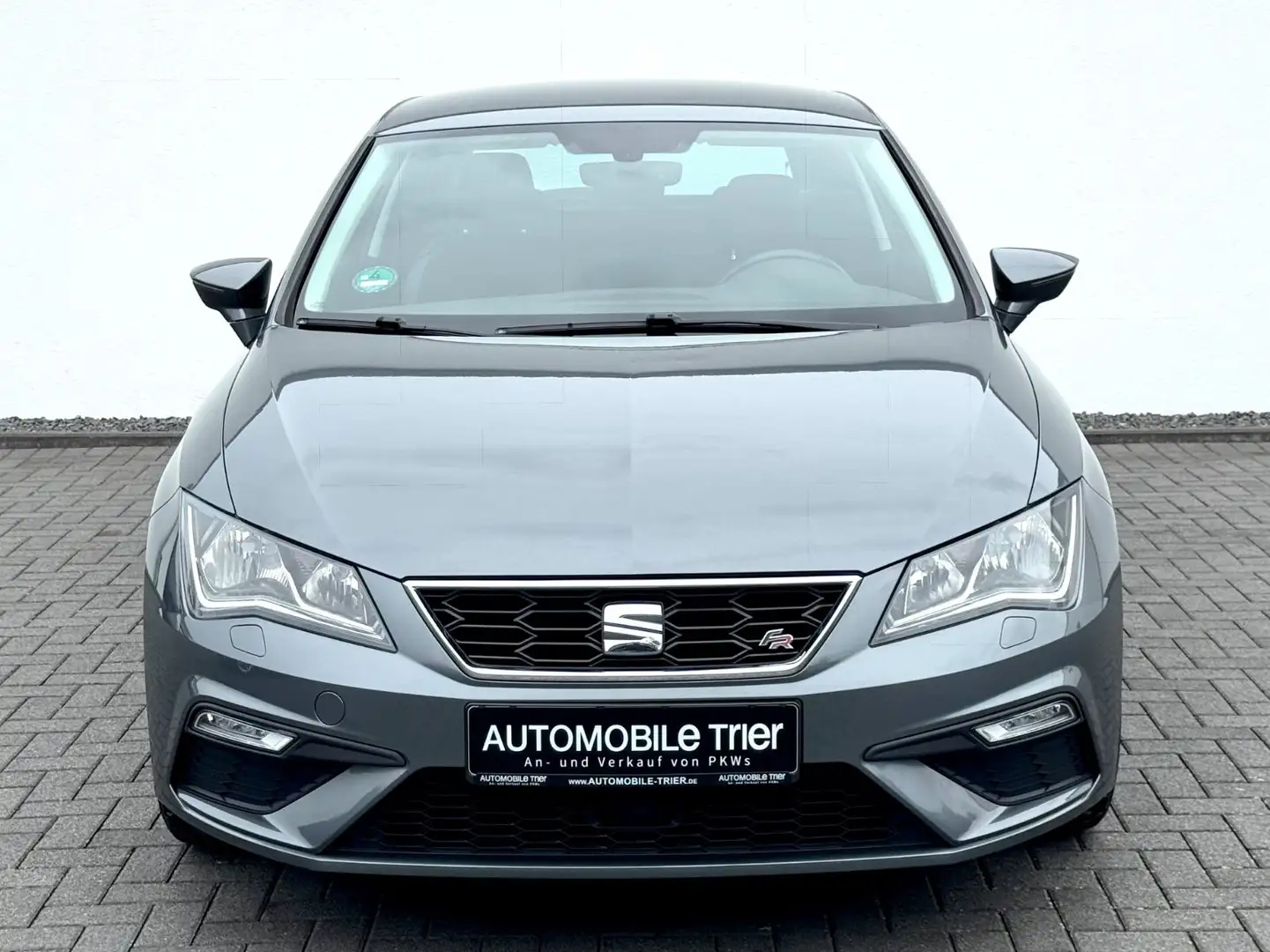 SEAT Leon SC FR 1.4 TSI / KLIMA / NAVI / SHZ / BEATS Grau - 2