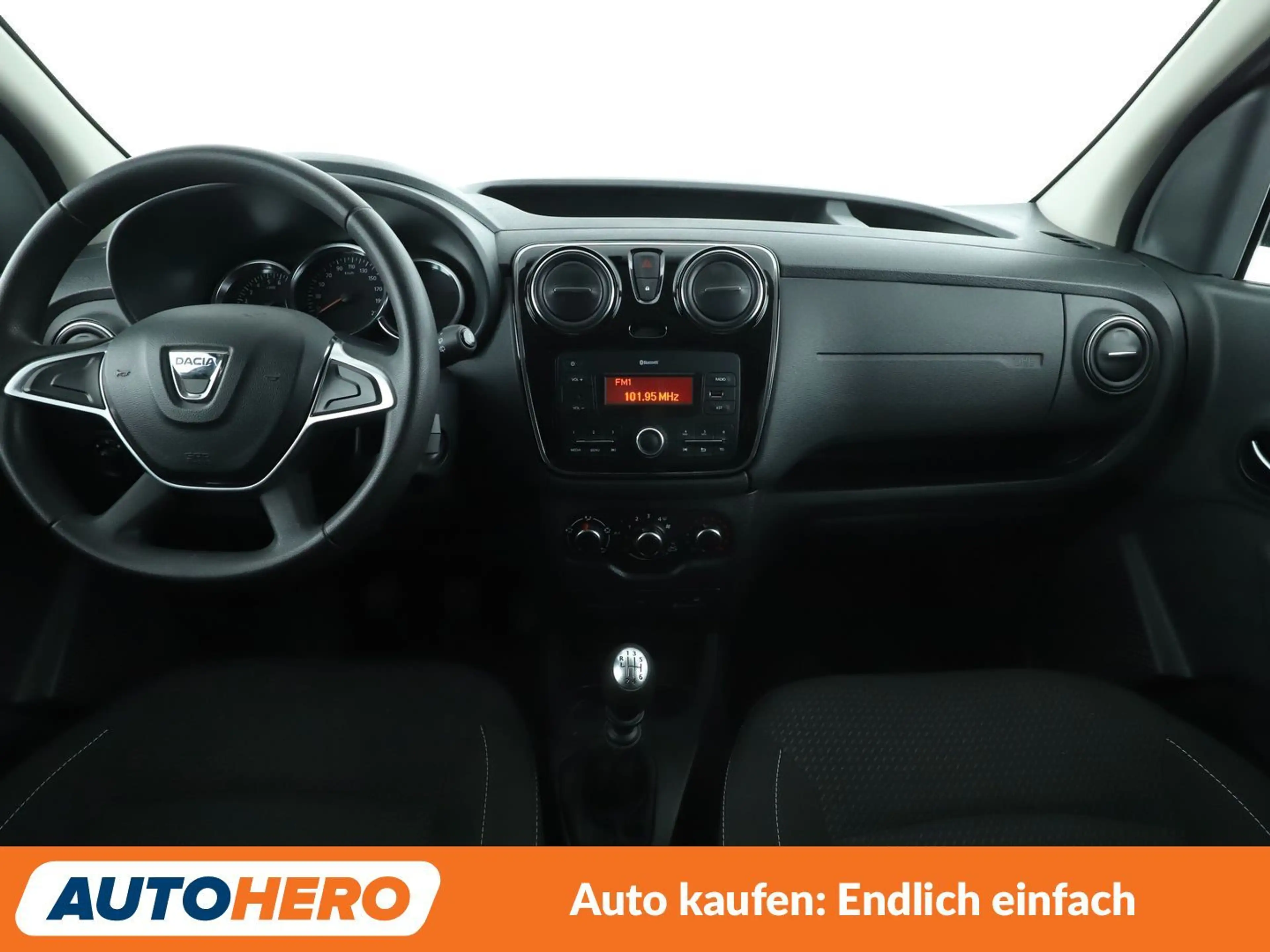 Dacia Dokker 1.3 TCe Comfort*PDC*SHZ*AHK*KLIMA*GARANTIE* — photo 12