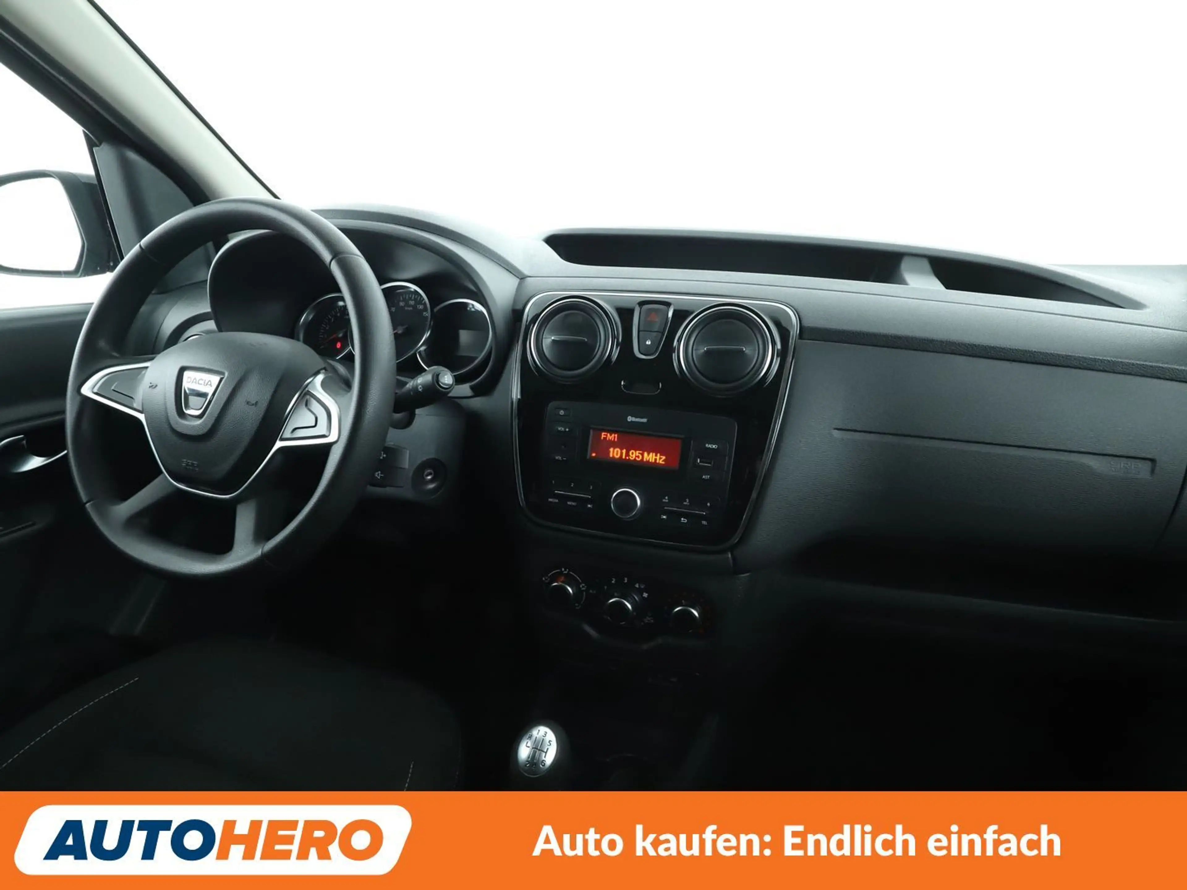 Dacia Dokker 1.3 TCe Comfort*PDC*SHZ*AHK*KLIMA*GARANTIE* — photo 13