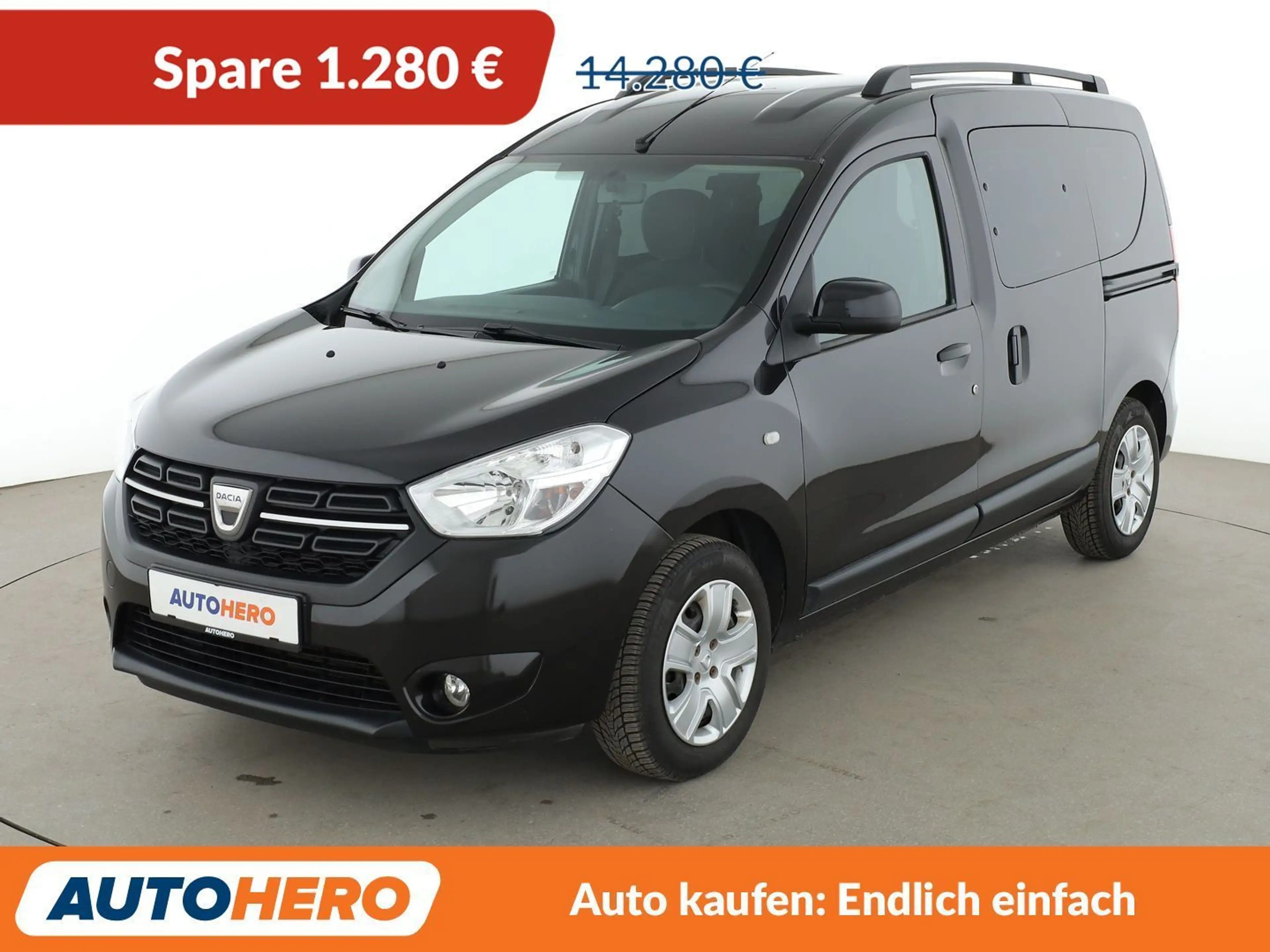 Dacia Dokker 1.3 TCe Comfort*PDC*SHZ*AHK*KLIMA*GARANTIE*