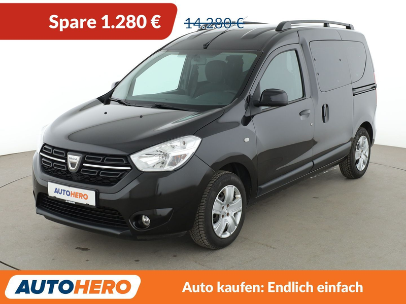 Dacia Dokker 1.3 TCe Comfort*PDC*SHZ*AHK*KLIMA*GARANTIE*