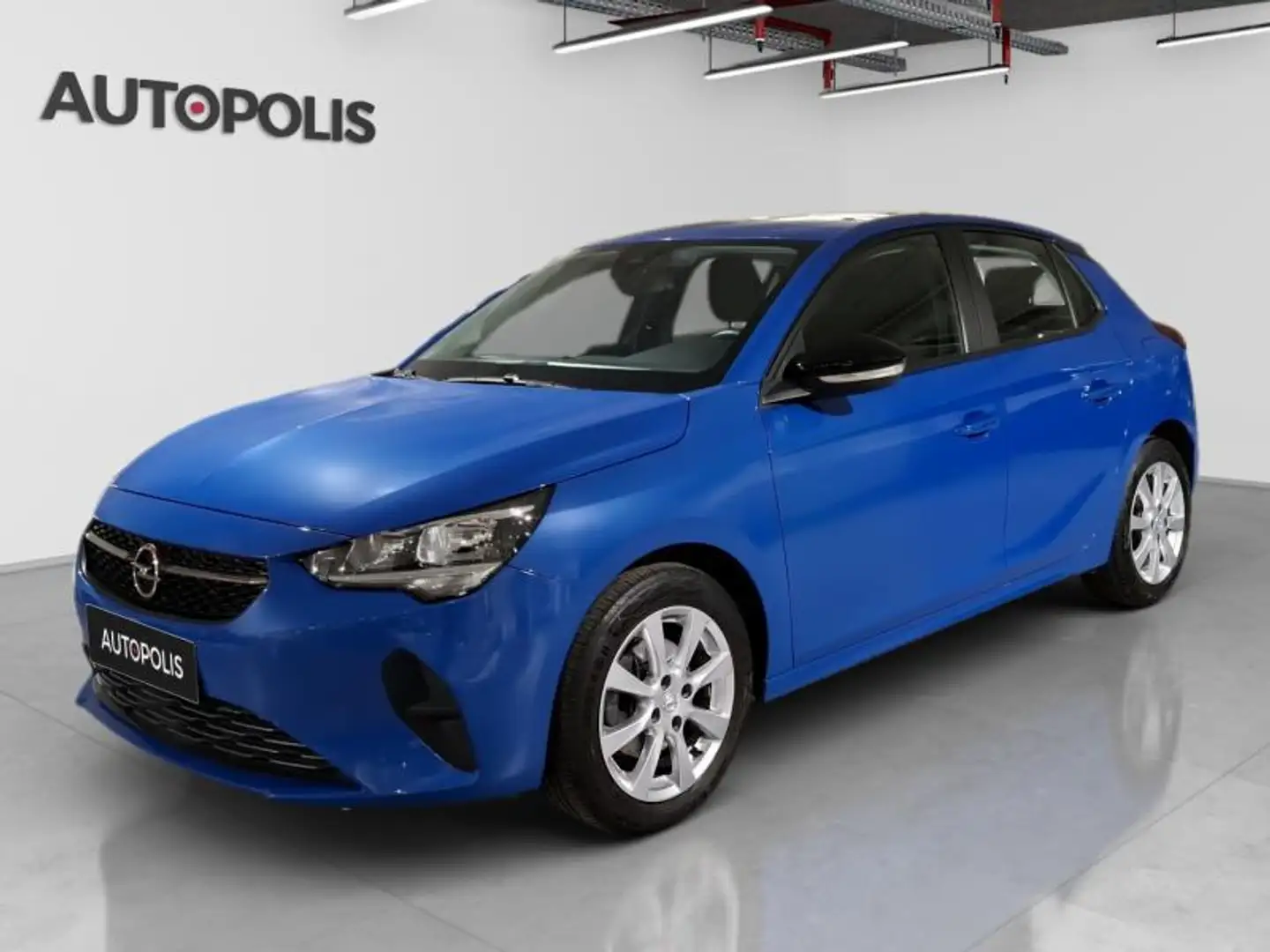 Opel Corsa 1.2 F Edition Bleu - 1