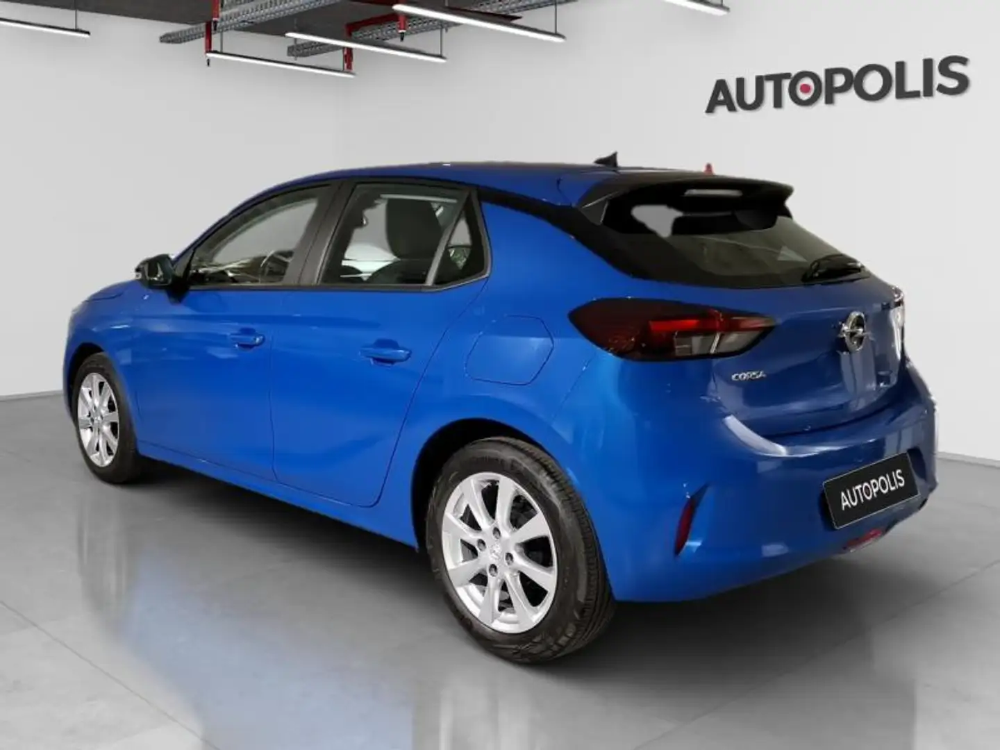 Opel Corsa 1.2 F Edition Bleu - 2