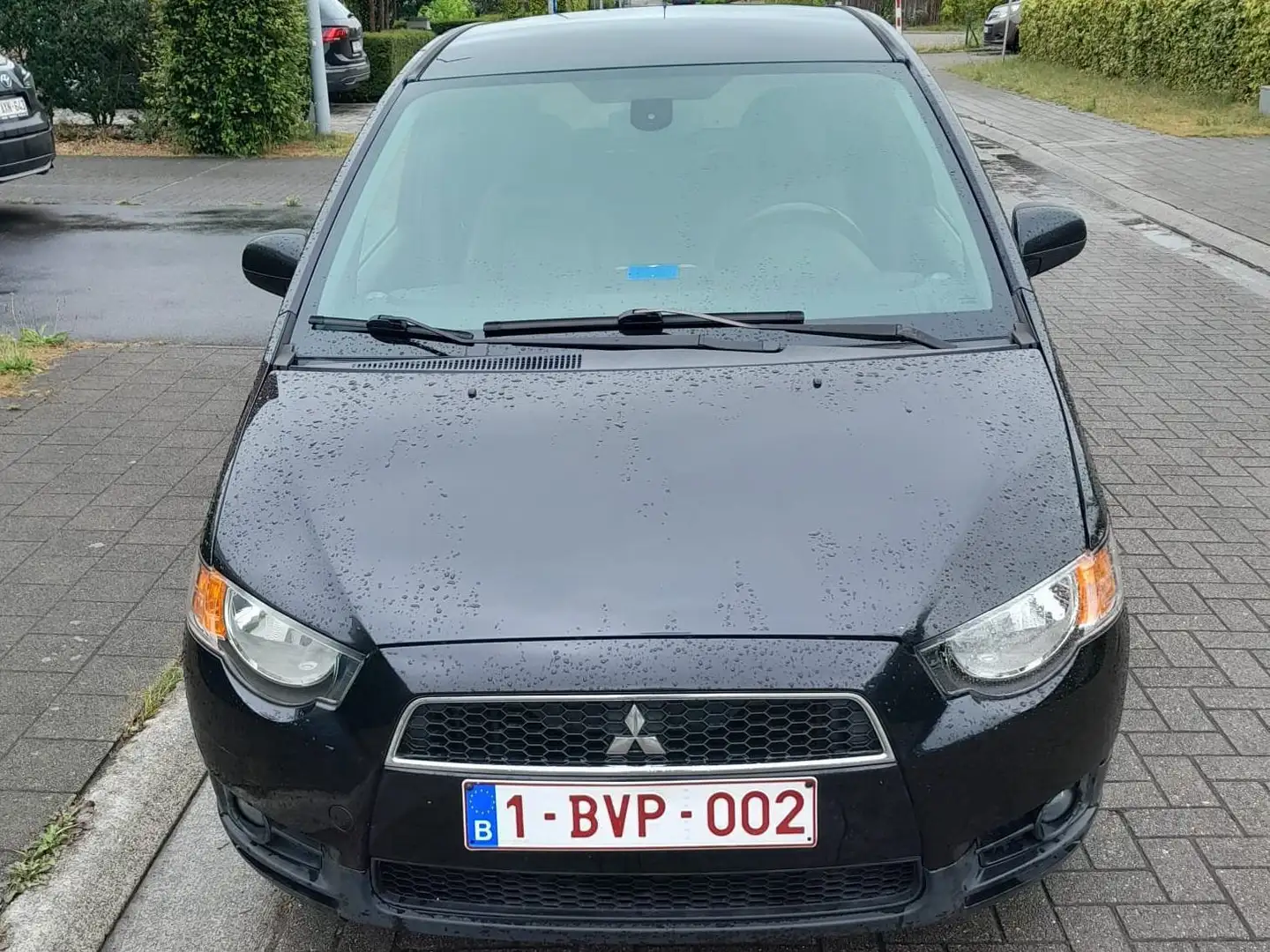 Mitsubishi Colt 1.3 Cleartec CityZ+ Full Option Car Pass Keuring Noir - 1