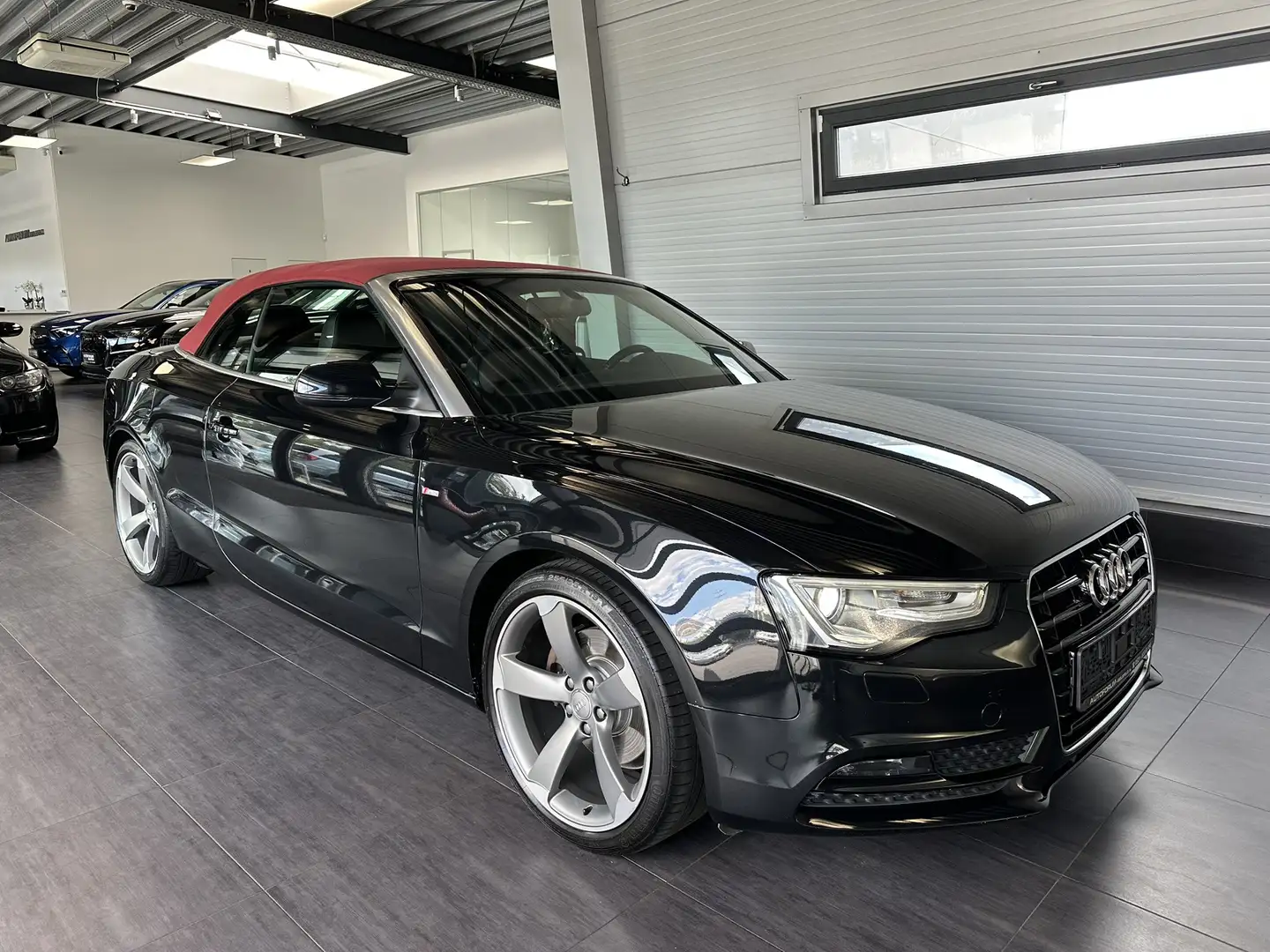 Audi A5 Cabrio 1.8 TFSI S Line|Navi|Xenon|Rotor LM19 Nero - 1