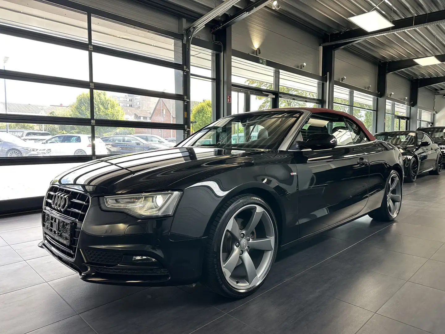 Audi A5 Cabrio 1.8 TFSI S Line|Navi|Xenon|Rotor LM19 Nero - 2