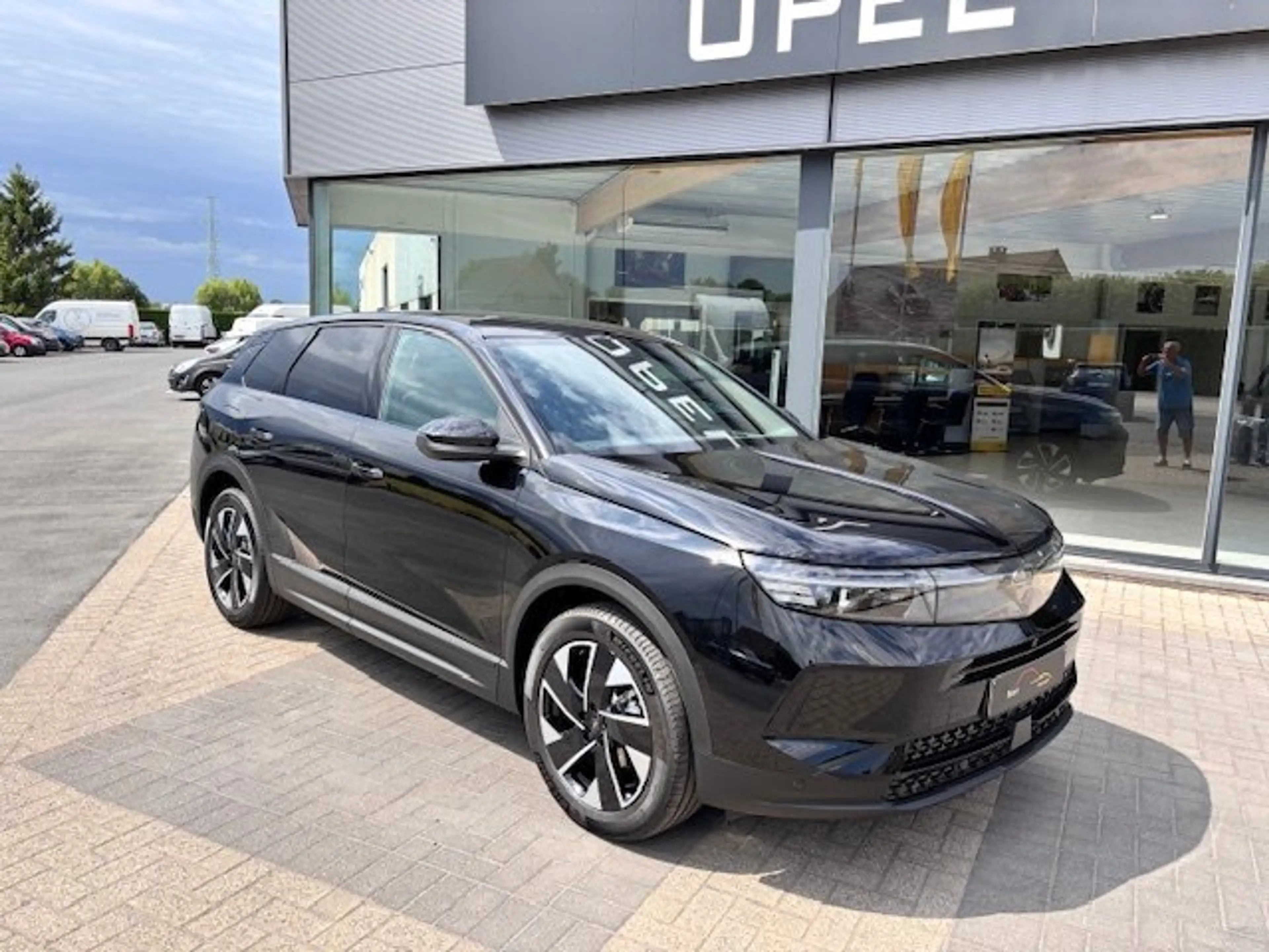 Opel Grandland GS-LINE 145Pk Hybrid/GPS/Winterpack/Carplay/Camera