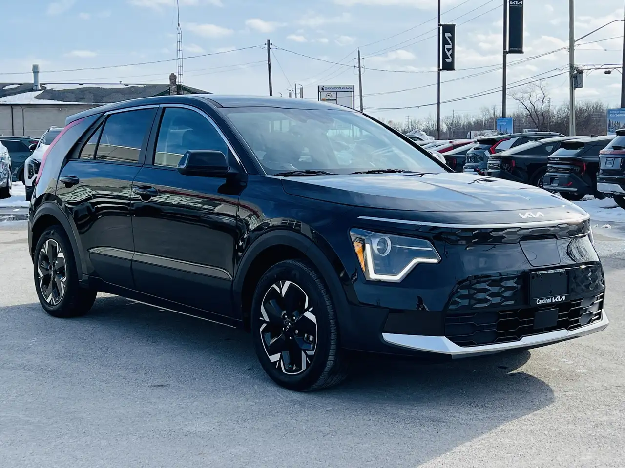 Kia Niro photo Kia Niro