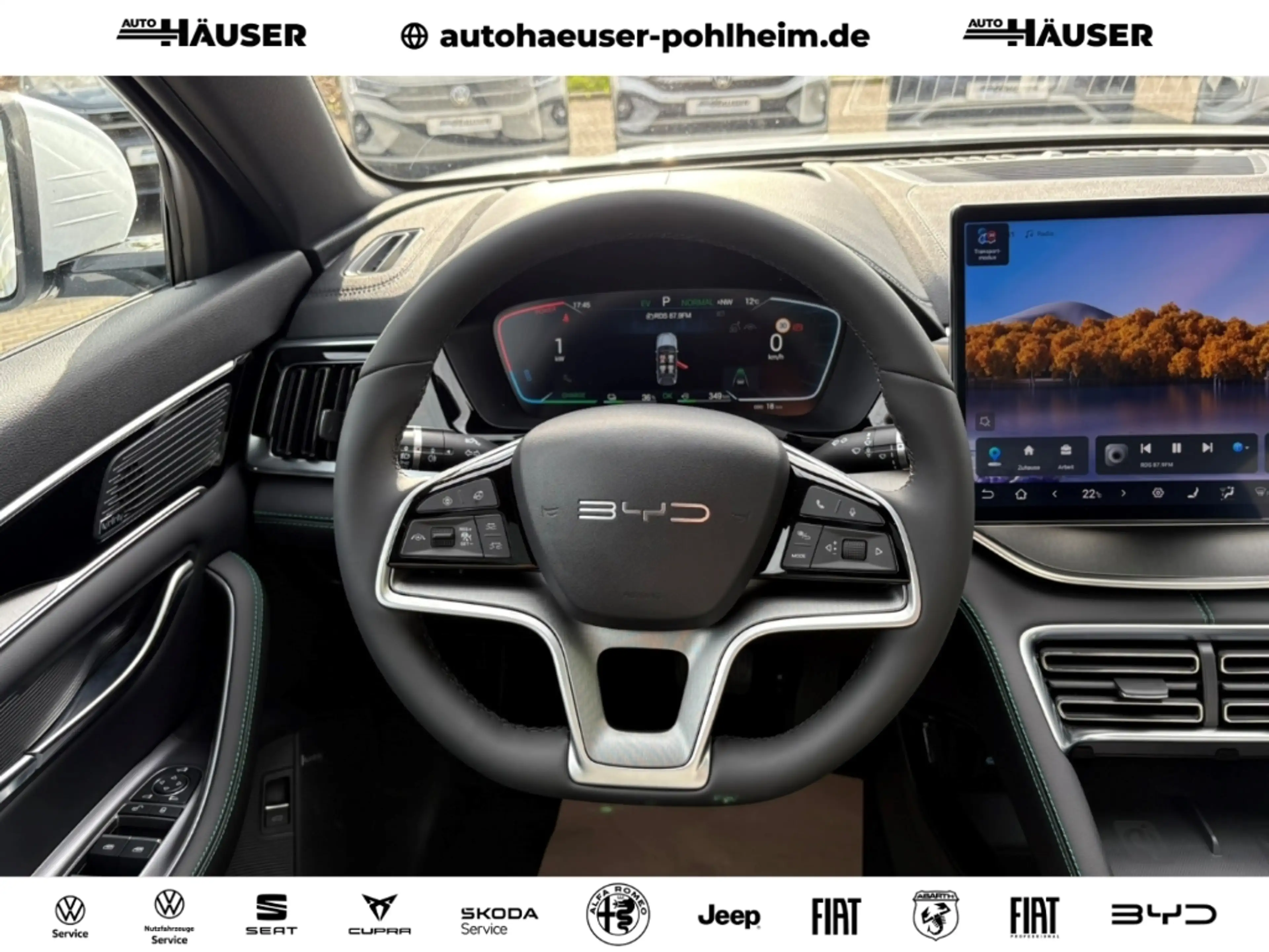 BYD Seal U DM-i Comfort JANUAR 2027 PANO MEMORY HUD 360°-KAME — photo 5
