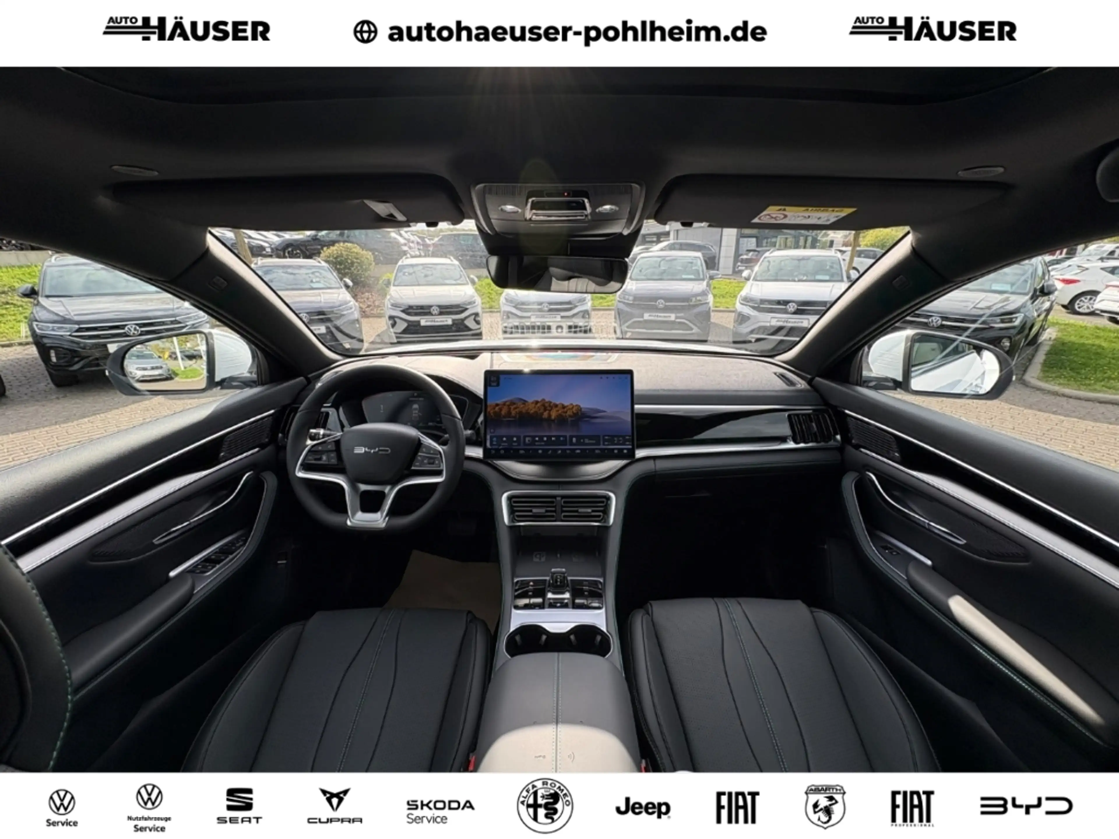 BYD Seal U DM-i Comfort JANUAR 2027 PANO MEMORY HUD 360°-KAME — photo 6