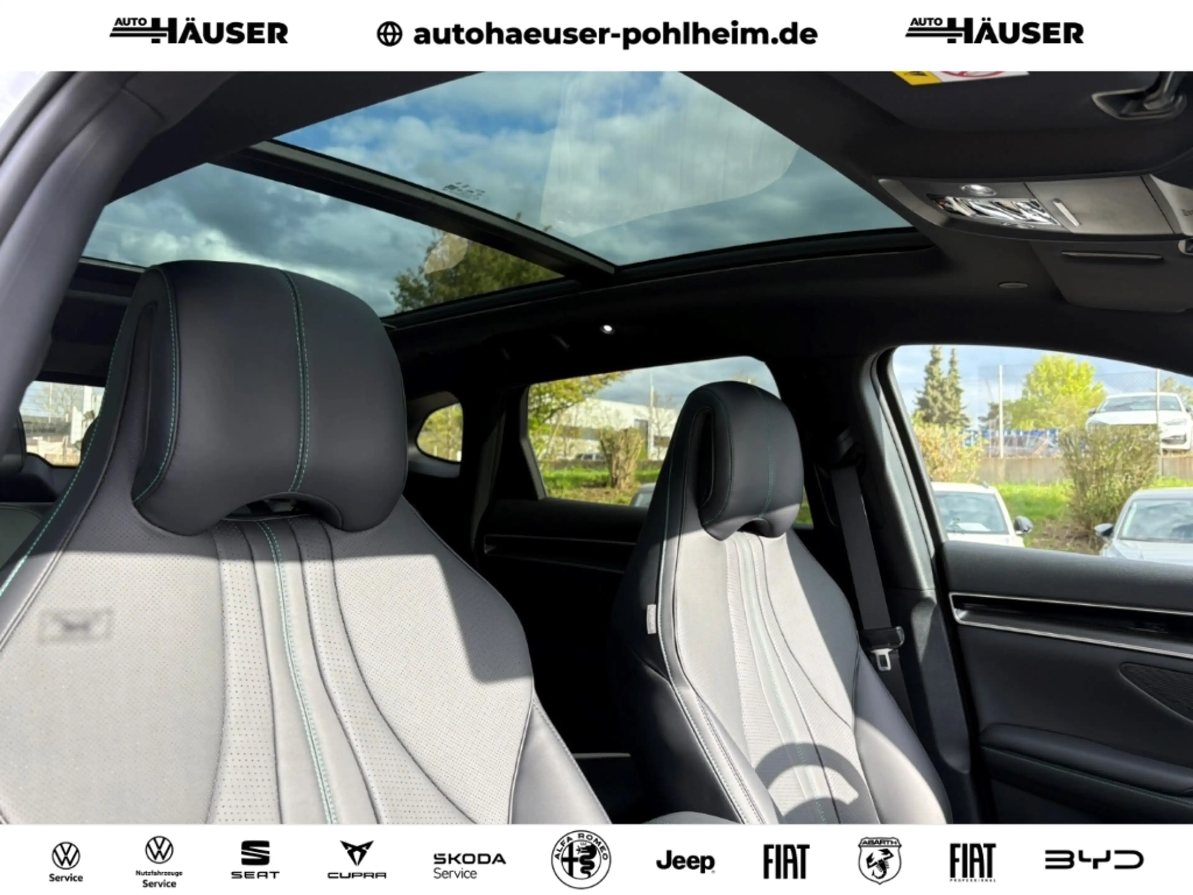 BYD Seal U DM-i Comfort JANUAR 2027 PANO MEMORY HUD 360°-KAME — photo 8
