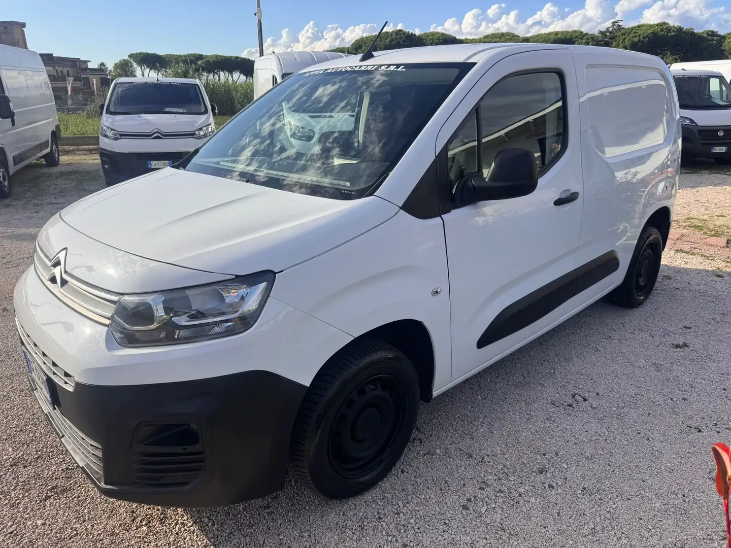 Citroen BERLINGO 1.5HDI 75CV E6D-I   PREZZO+IVA Weiß - 2