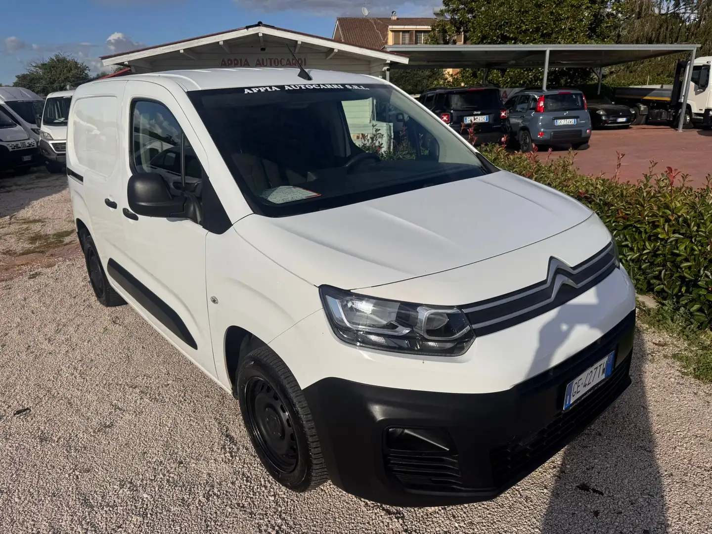 Citroen BERLINGO 1.5HDI 75CV E6D-I   PREZZO+IVA Weiß - 1