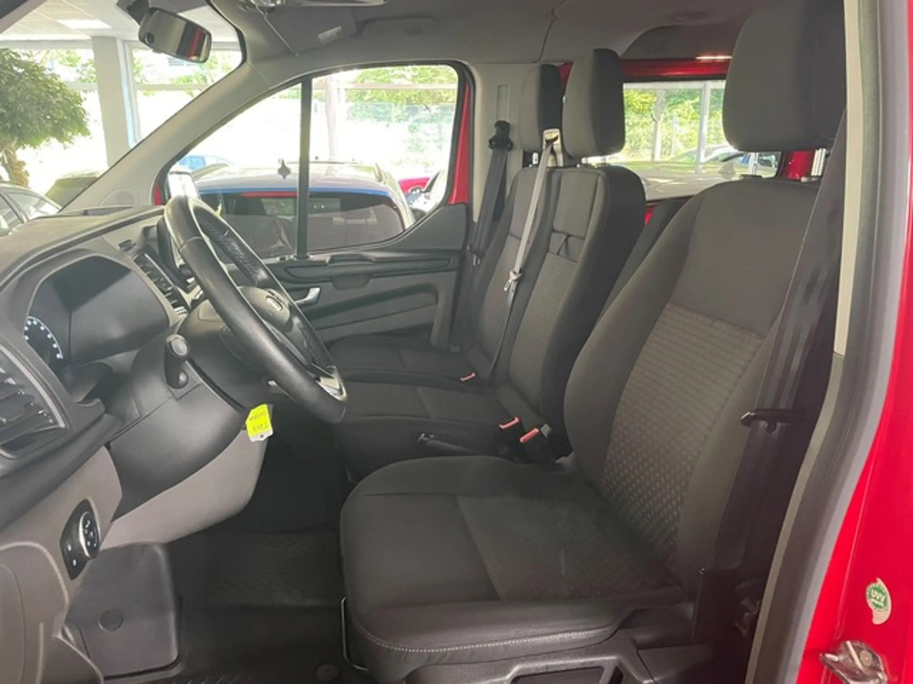 Ford Transit Custom Kombi 320 L1 KLIMA+9-SITZER — photo 7
