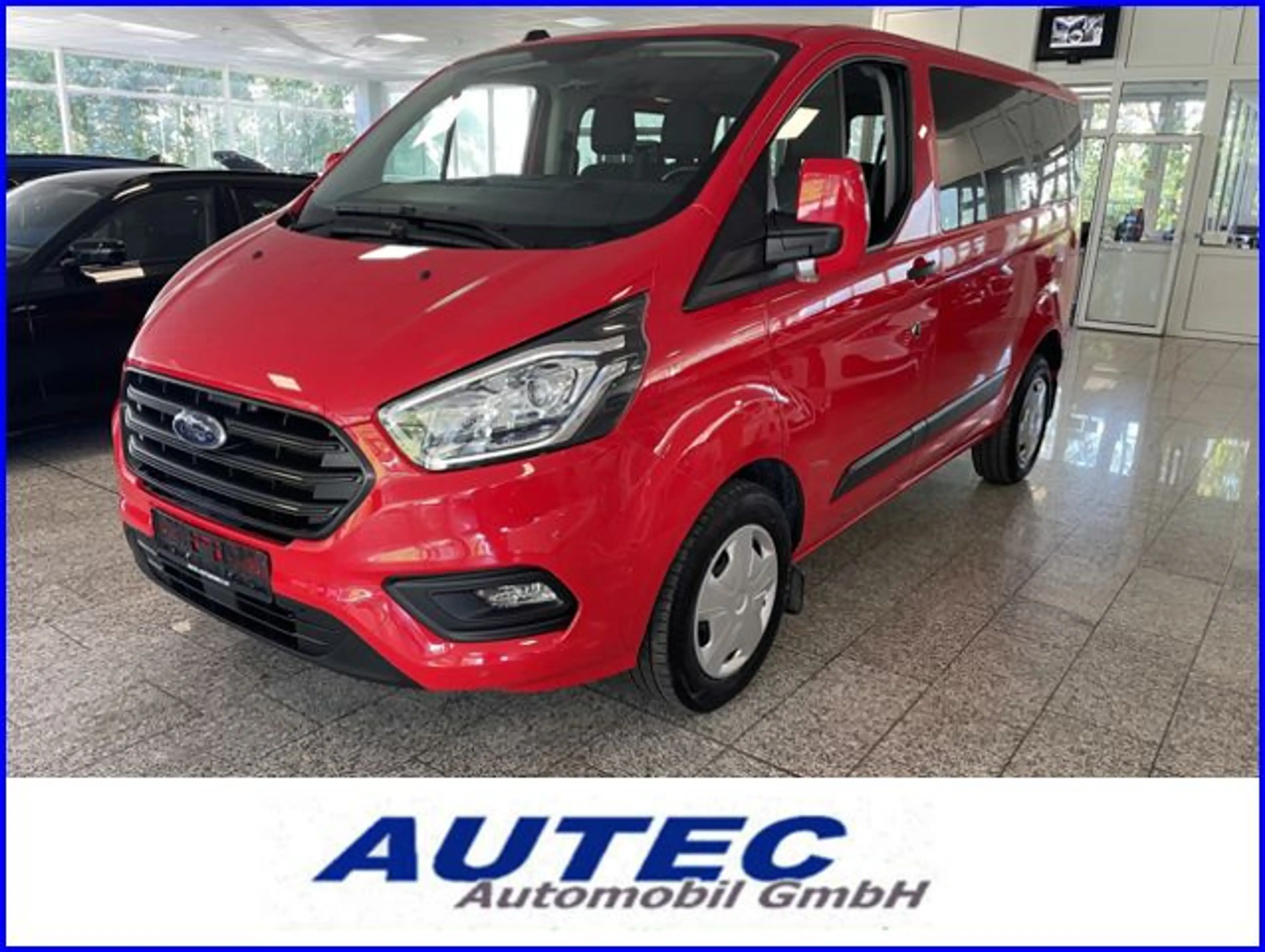 Ford Transit Custom Kombi 320 L1 KLIMA+9-SITZER