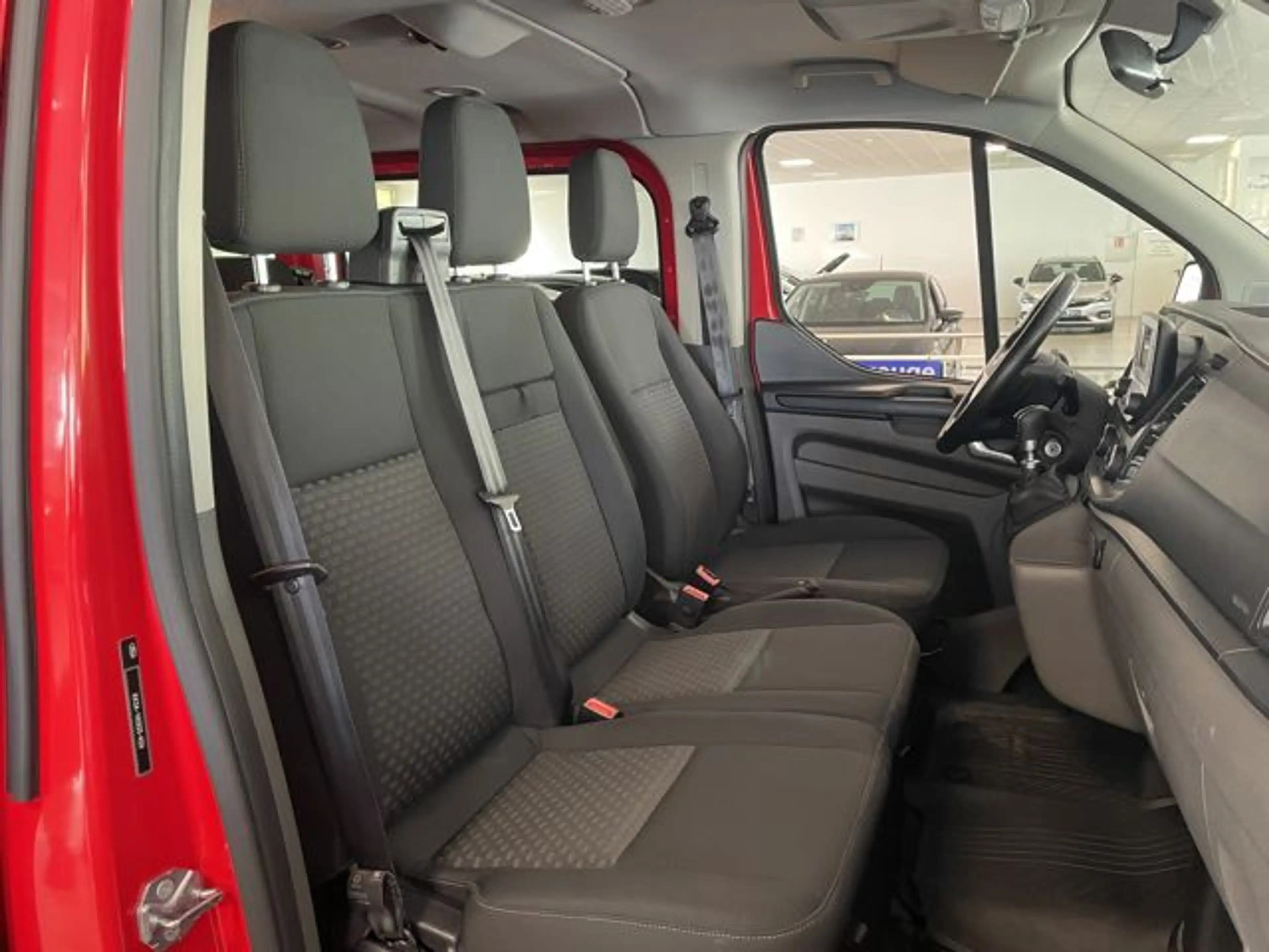 Ford Transit Custom Kombi 320 L1 KLIMA+9-SITZER — photo 8