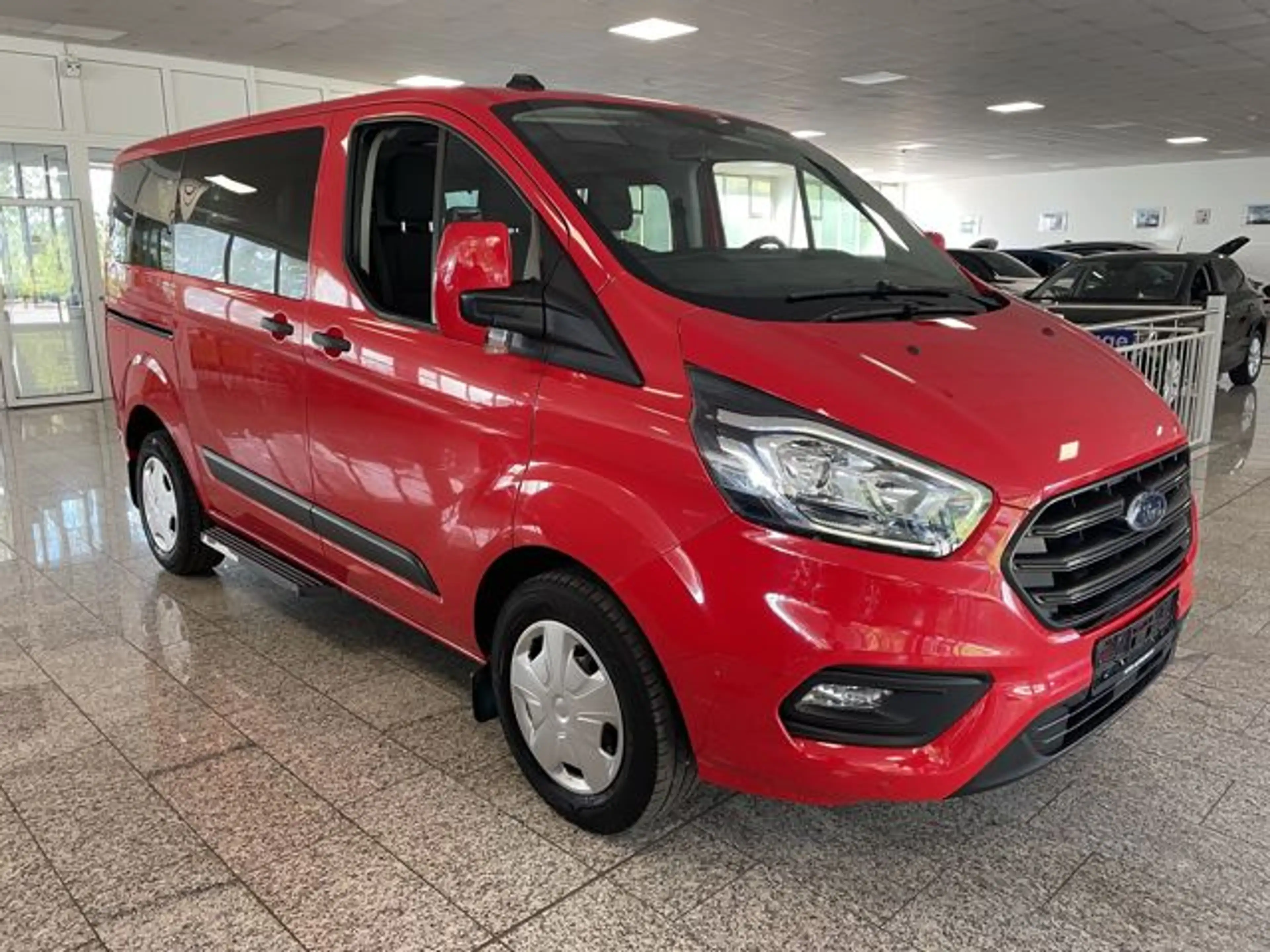 Ford Transit Custom Kombi 320 L1 KLIMA+9-SITZER — photo 3