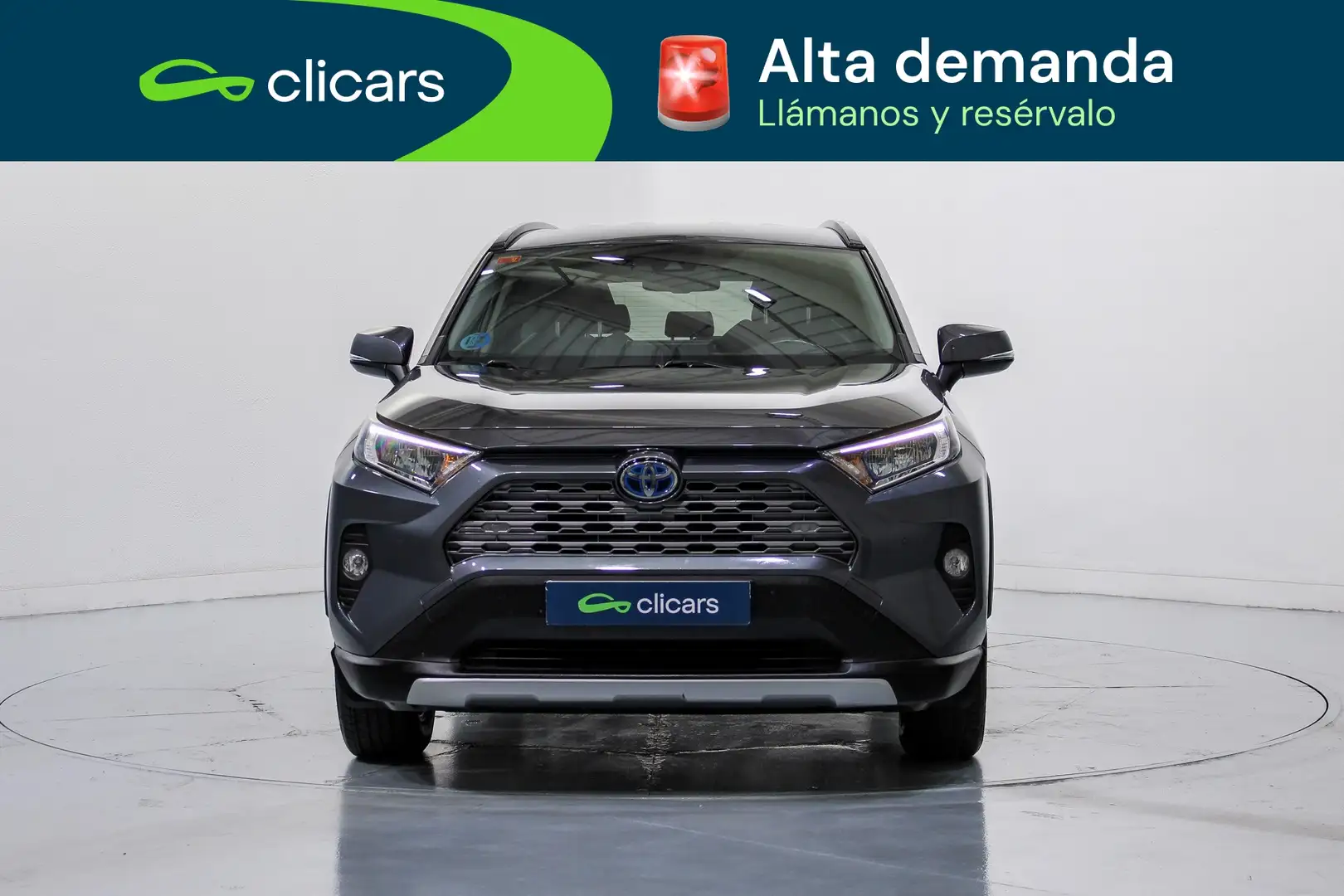 Toyota RAV4 2.5 hybrid 4WD Advance Gris - 2