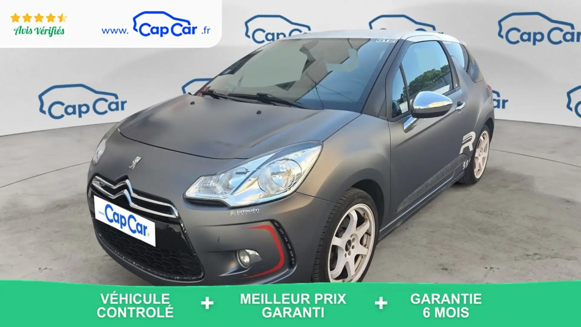 Citroen DS3 1.6 THP 156 Just Mat Gri - 1