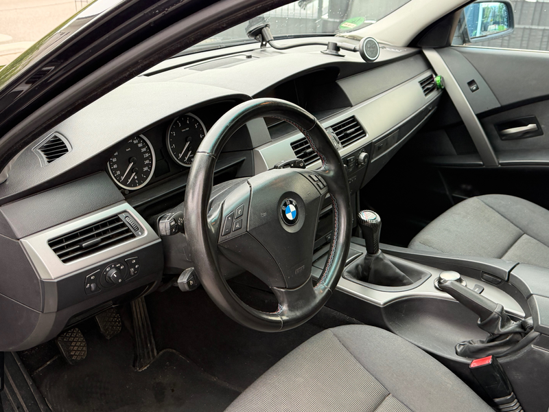BMW 520 5er 520i — photo 8