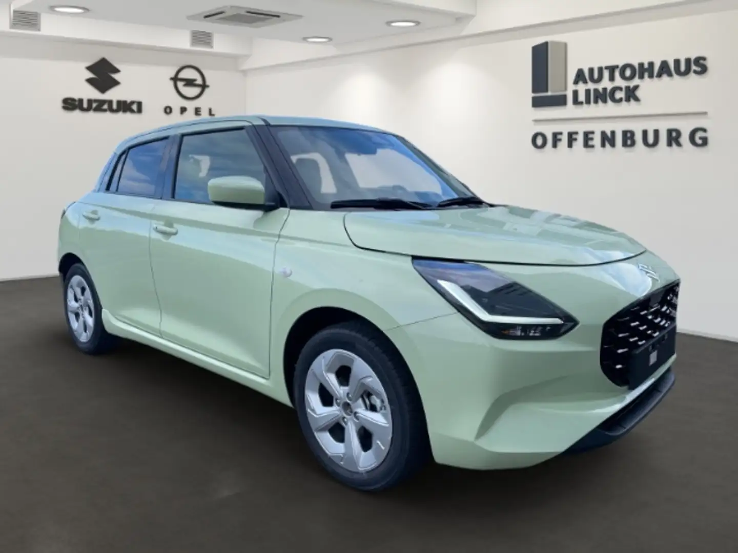 Suzuki Swift 1.2 Dualjet Hybrid Comfort LED Licht+Navi Gelb - 2