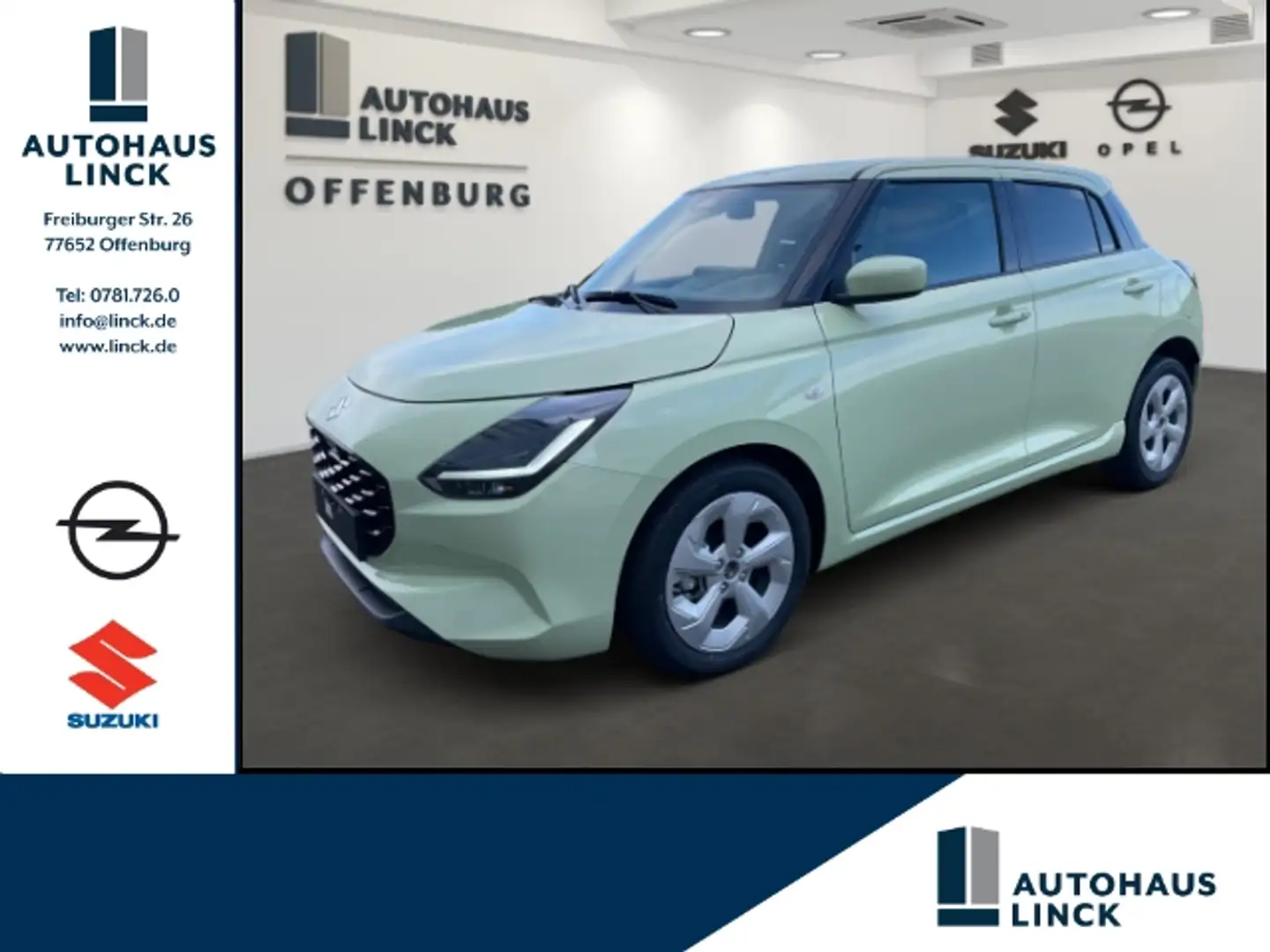 Suzuki Swift 1.2 Dualjet Hybrid Comfort LED Licht+Navi Gelb - 1