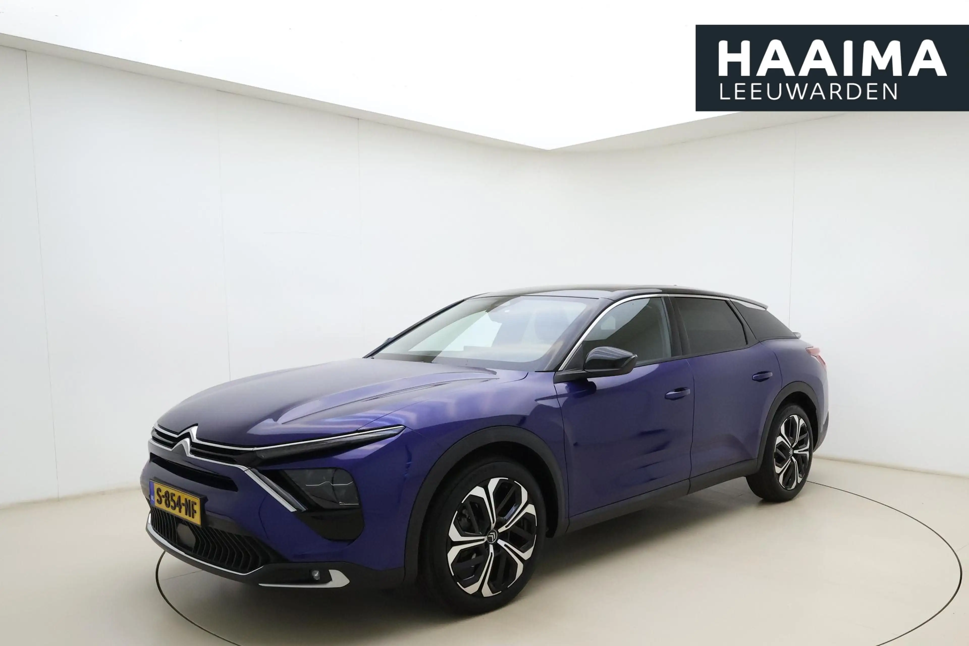 Citroen C5 X 1.2 PureTech Business Plus Automaat | Lederen bekl