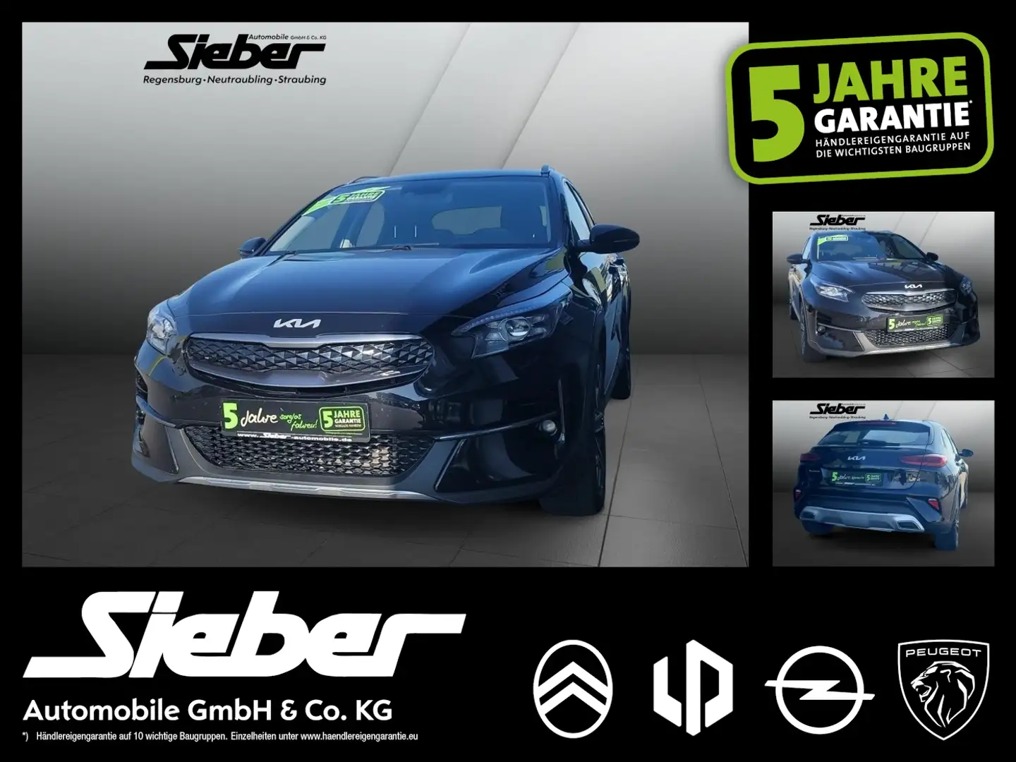 Kia XCeed 1.6 PHEV Vision *Navigation**Sitzheizung* Schwarz - 1