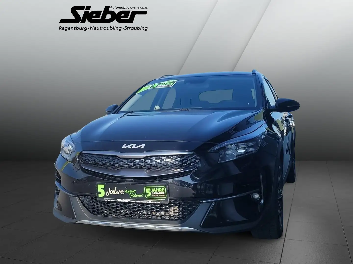 Kia XCeed 1.6 PHEV Vision *Navigation**Sitzheizung* Schwarz - 2