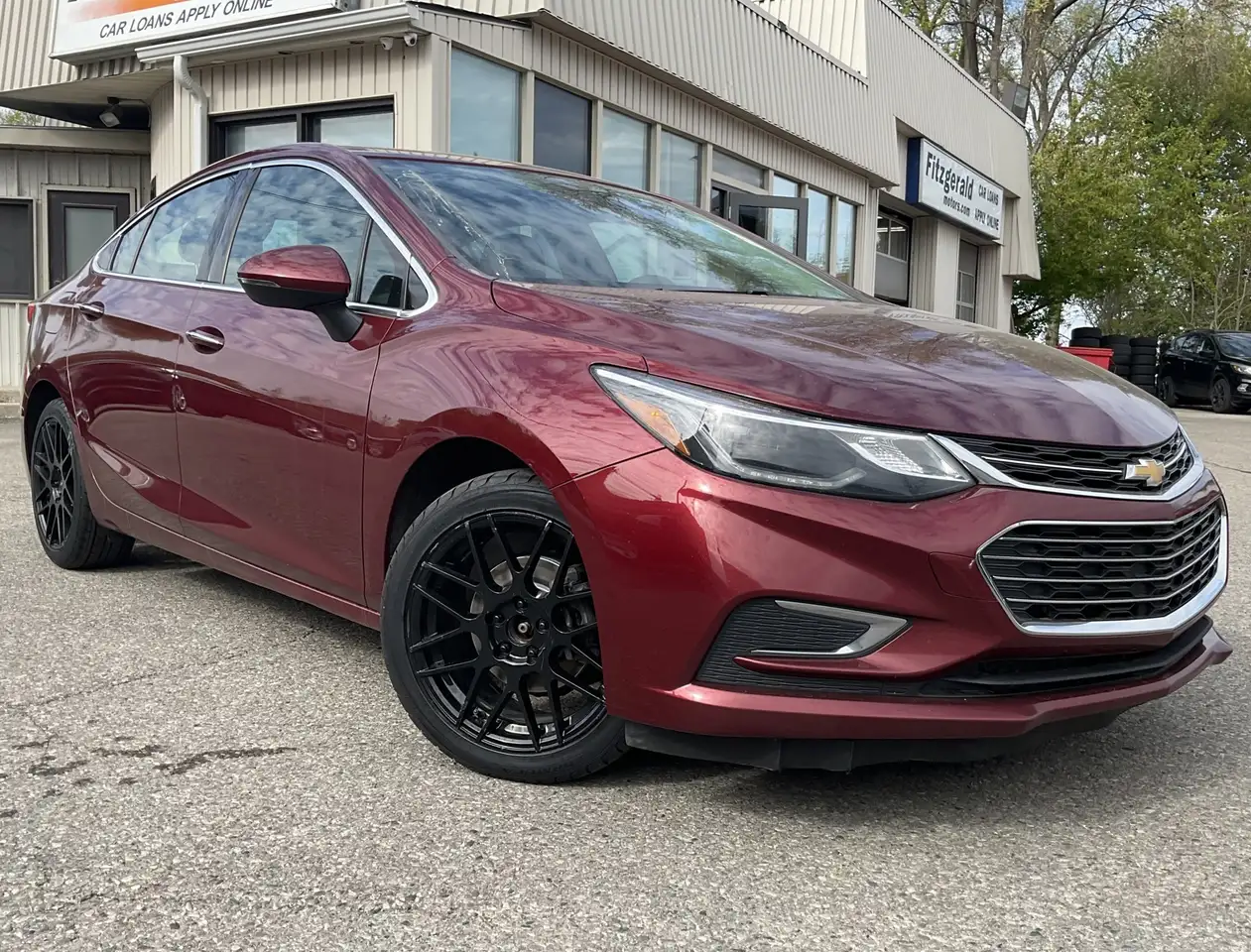 2016 Chevrolet Cruze
