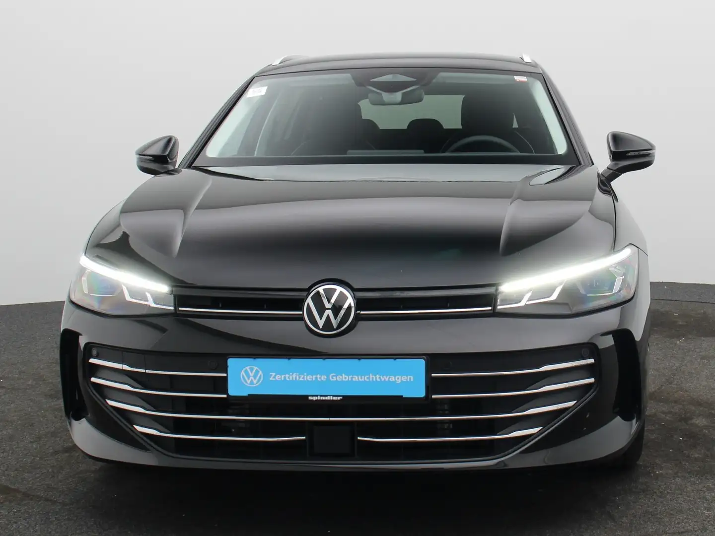 Volkswagen Passat Variant Business 2.0TDI Navi, LED, SZH Schwarz - 2