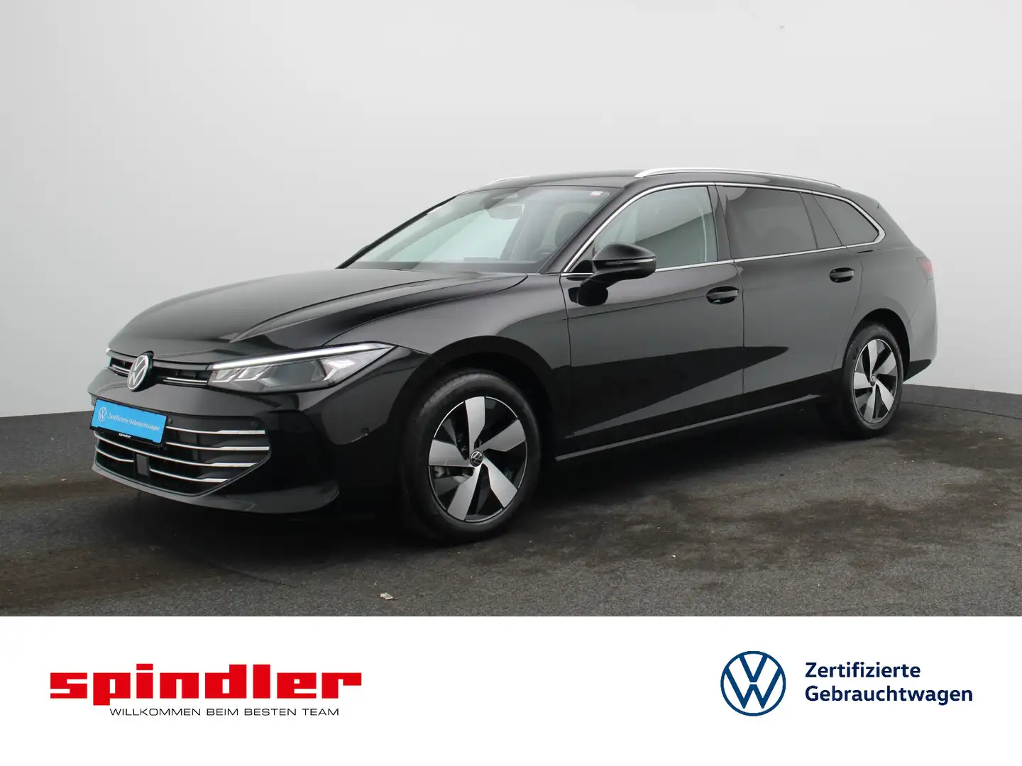 Volkswagen Passat Variant Business 2.0TDI Navi, LED, SZH Schwarz - 1