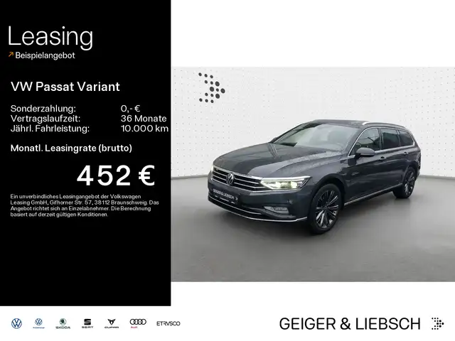 Volkswagen Passat Variant 2.0 TSI DSG ELEGANCE*AHK*LED*AREA
