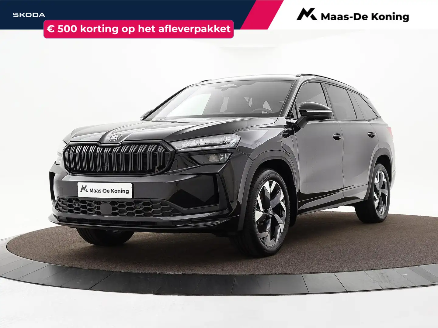 Skoda Kodiaq 1.5 TSI 204pk DSG PHEV Sportline Business · Camera Zwart - 1