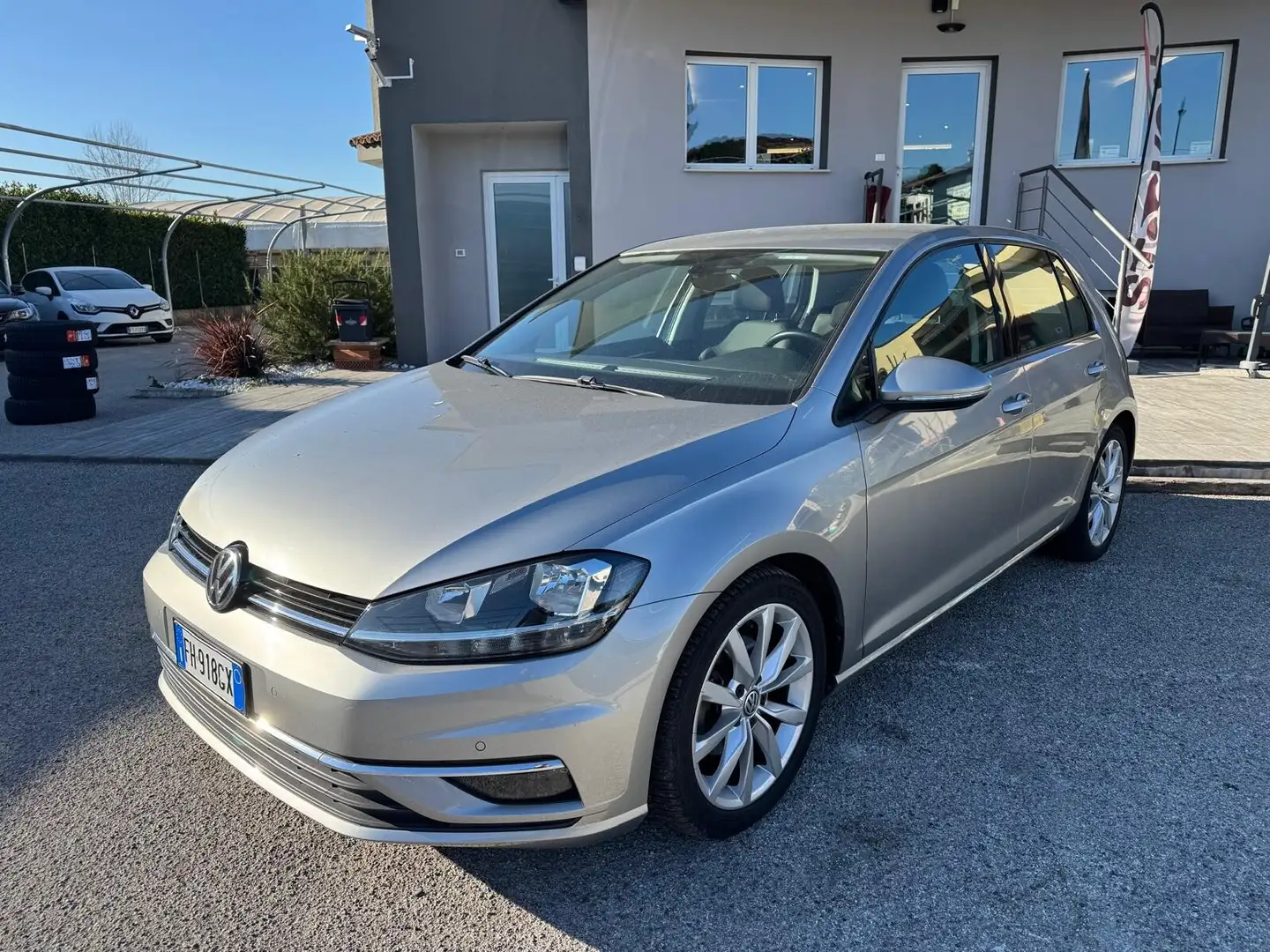 Volkswagen Golf Golf 1.6 TDI 110 CV 5p. Executive BlueMotion Techn Beige - 1