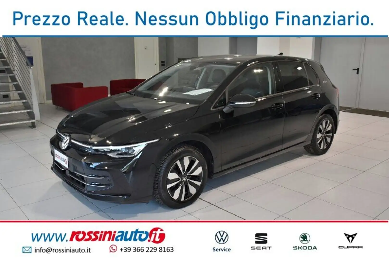 Volkswagen Golf 8.5 2.0 TDI 150 CV DSG LIFE GOAL EDITION + I.Q LED Noir - 1