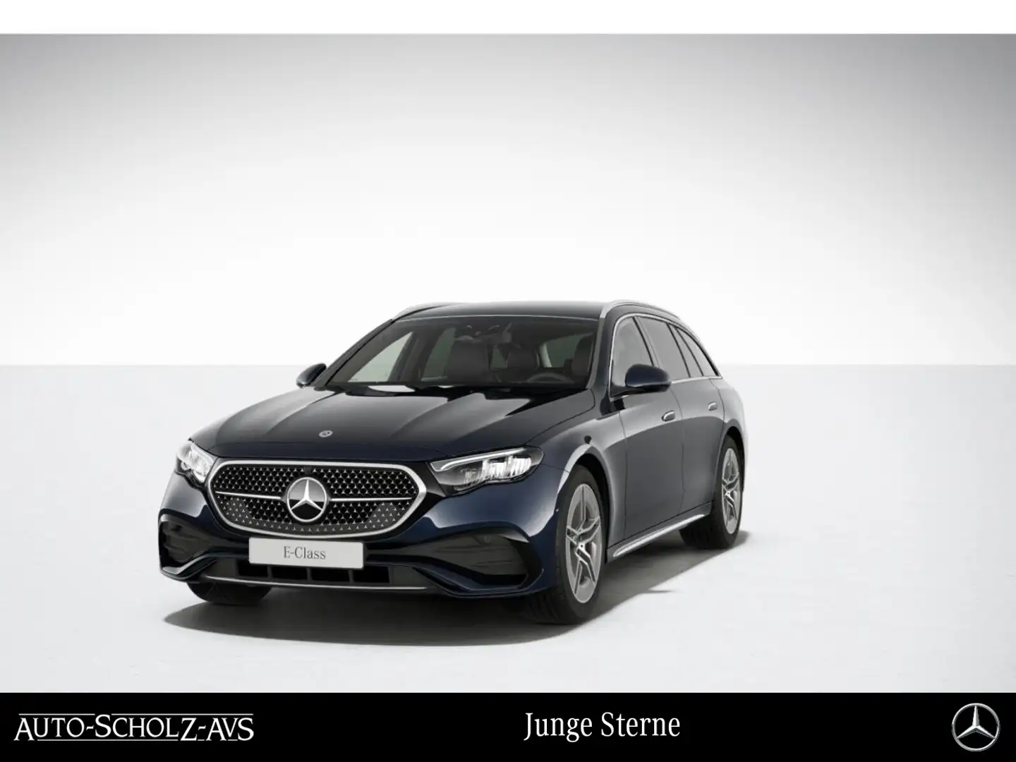 Mercedes-Benz E 220 d T-Modell AMG AHK*Guard*PreSafe*Distronic Blau - 1