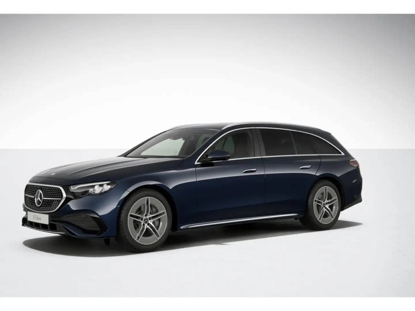Mercedes-Benz E 220 d T-Modell AMG AHK*Guard*PreSafe*Distronic Blau - 2