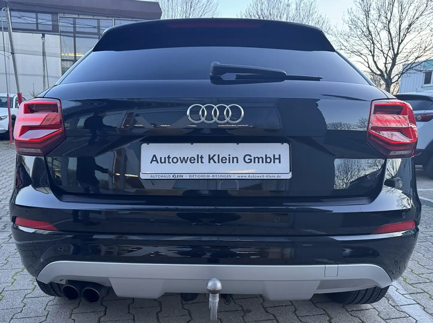 Audi Q2 1.4 TFSI DSG Sport sport Nero - 2