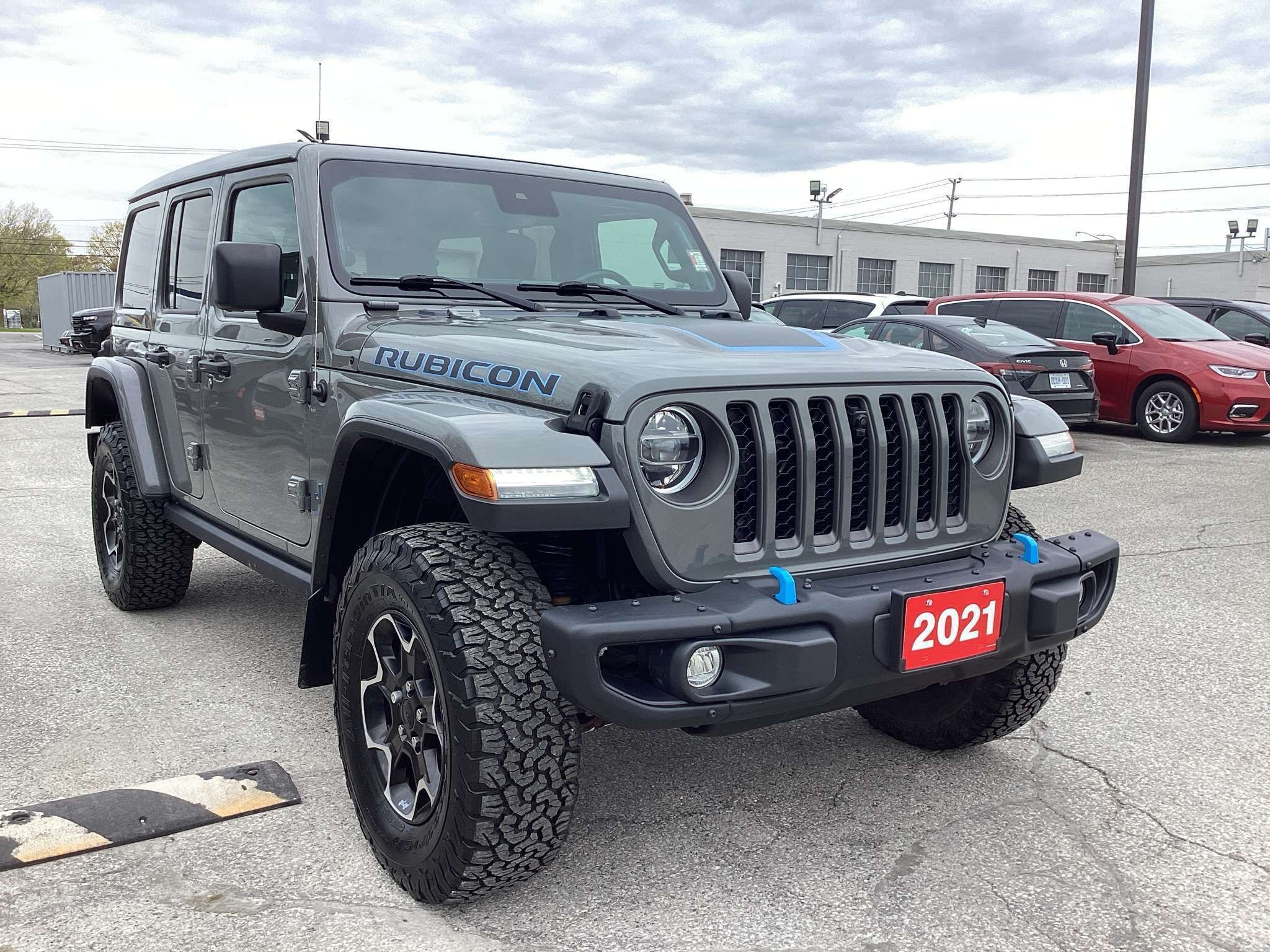 2021 Jeep Wrangler 4xe
